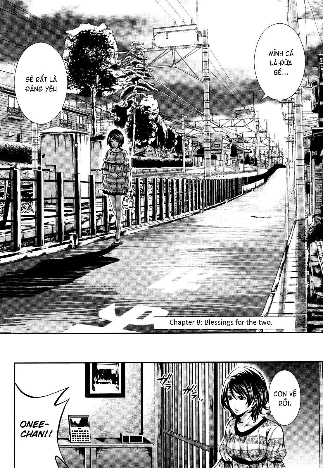 Hình ảnh 160035346531_0 trong Shimoeda-San Chi No Akarui Shokutaku - Chapter 8 - Hentaimanhwa.net