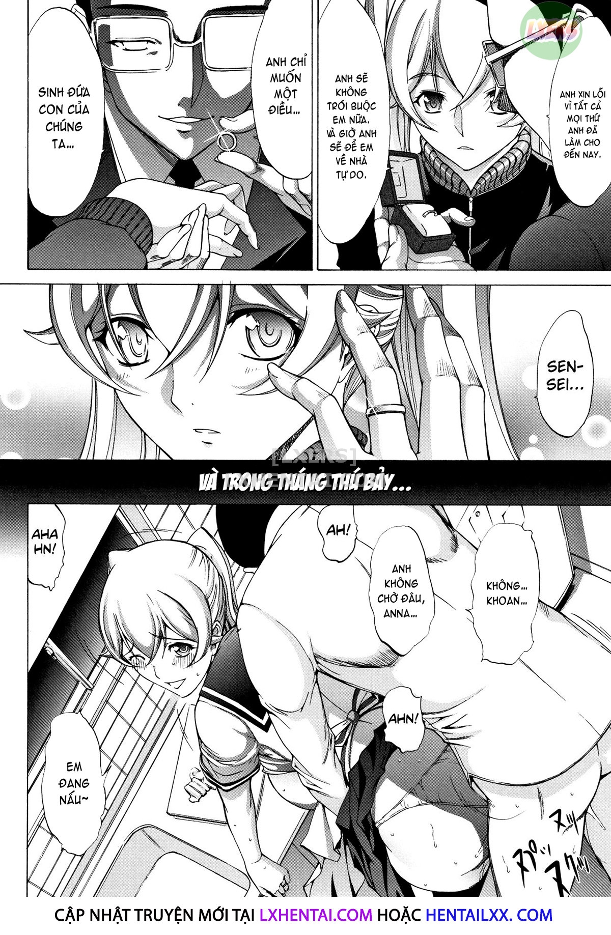 Xem ảnh 1641174776304_0 trong truyện hentai Shinjin Onna Kyoushi Shinjou Yuuko - Chapter 14 END - Truyenhentai18.org