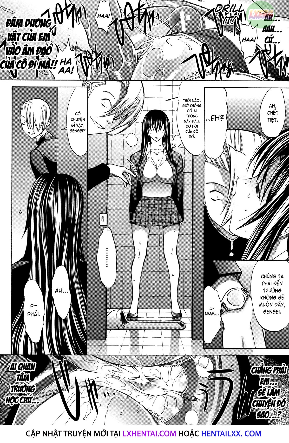 Xem ảnh 1641173828446_0 trong truyện hentai Shinjin Onna Kyoushi Shinjou Yuuko - Chapter 3 - truyenhentai18.pro