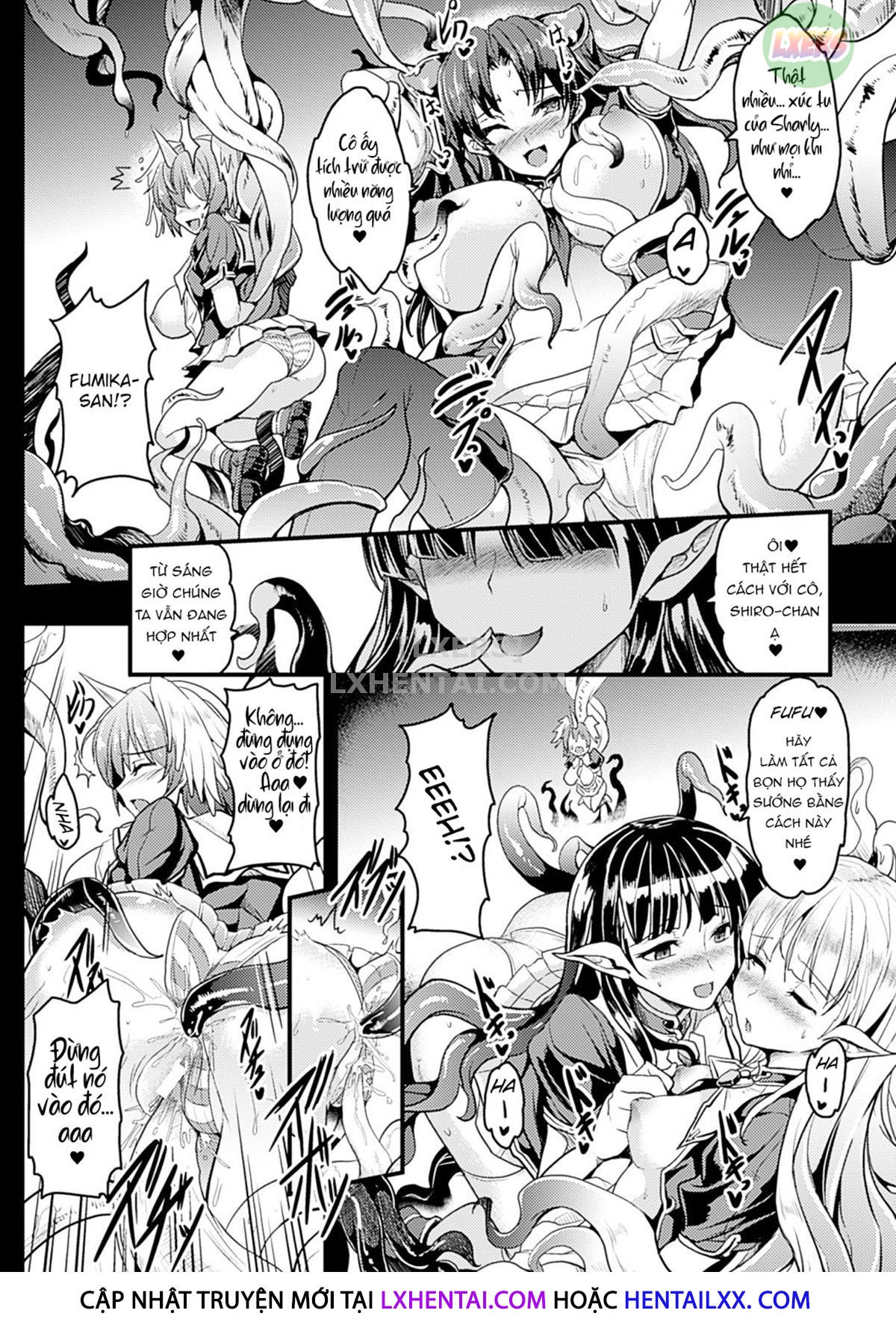 Xem ảnh 1644340919258_0 trong truyện hentai Shinkyoku No Grimoire Iii - Pandra Saga 2Nd Story - Chapter 10 END - truyenhentai18.pro
