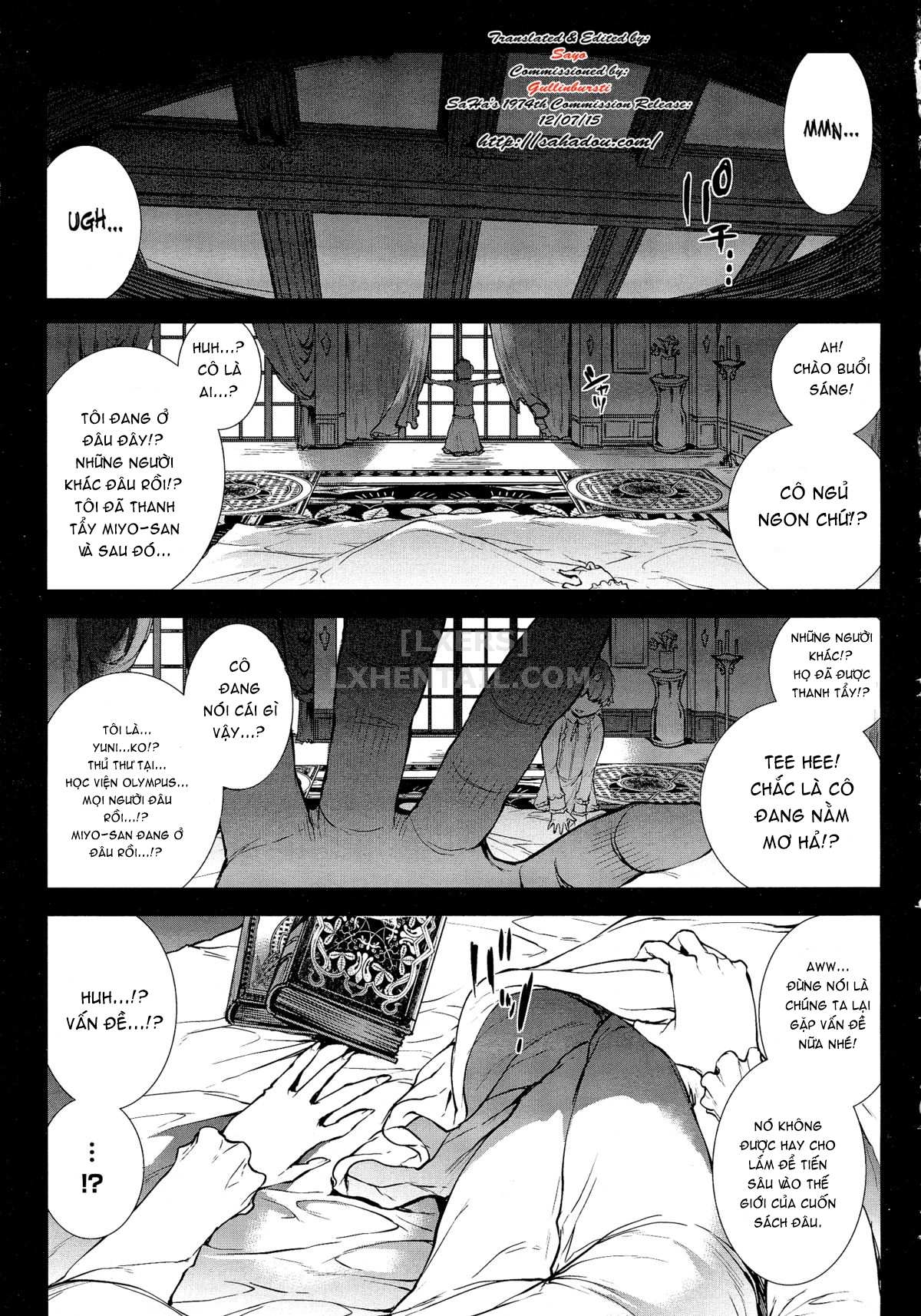Hình ảnh 1600060153356_0 trong Shinkyoku No Grimoire Iii - Pandra Saga 2Nd Story - Chapter 4 - Hentaimanhwa.net