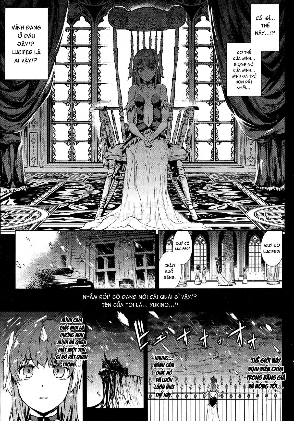 Xem ảnh 1600060155594_0 trong truyện hentai Shinkyoku No Grimoire Iii - Pandra Saga 2Nd Story - Chapter 4 - truyenhentai18.pro