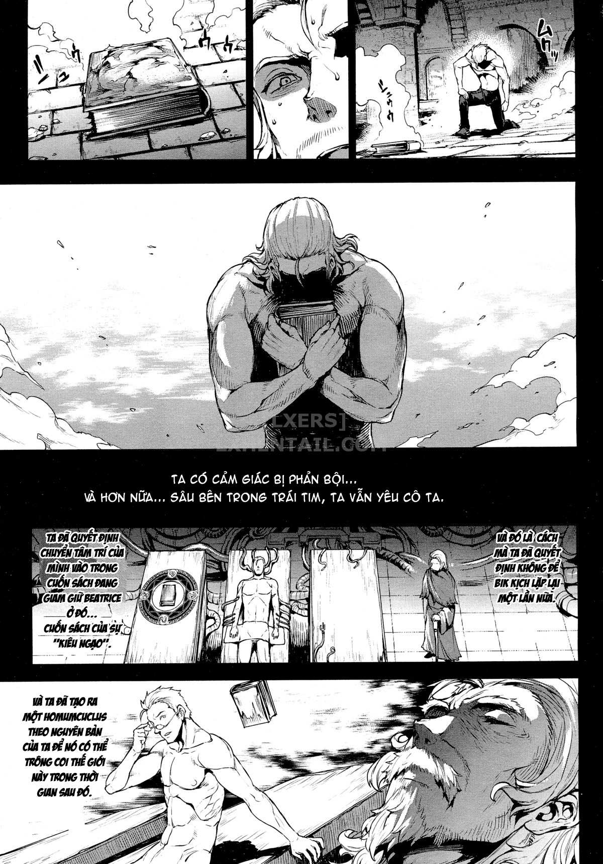 Xem ảnh 1600060219202_0 trong truyện hentai Shinkyoku No Grimoire Iii - Pandra Saga 2Nd Story - Chapter 5 - truyenhentai18.pro