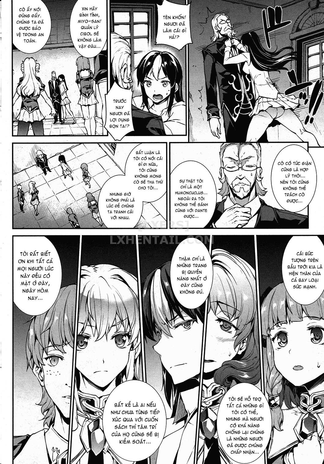Xem ảnh 1600060244341_0 trong truyện hentai Shinkyoku No Grimoire Iii - Pandra Saga 2Nd Story - Chapter 6 - truyenhentai18.pro