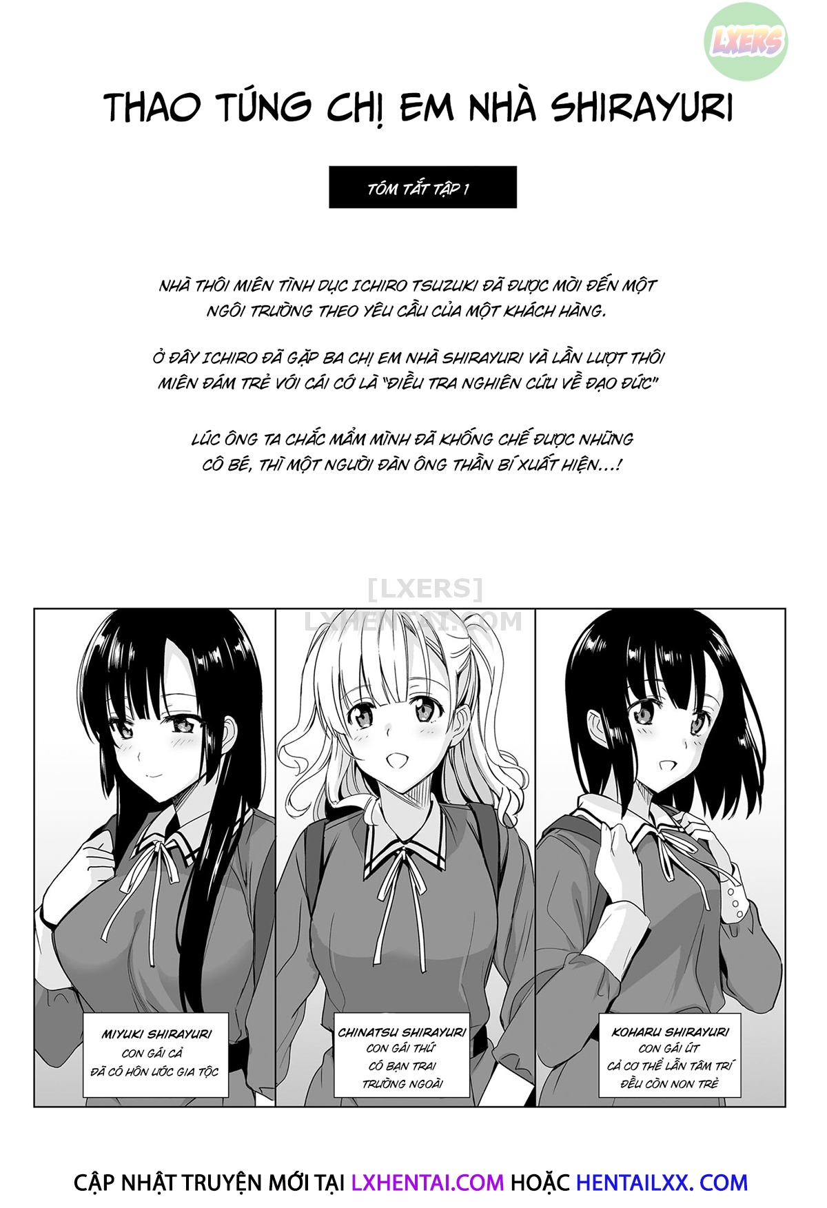 Xem ảnh 1639585942440_0 trong truyện hentai Shirayuri Sanshimai Kouryaku - Chapter 2 - truyenhentai18.pro