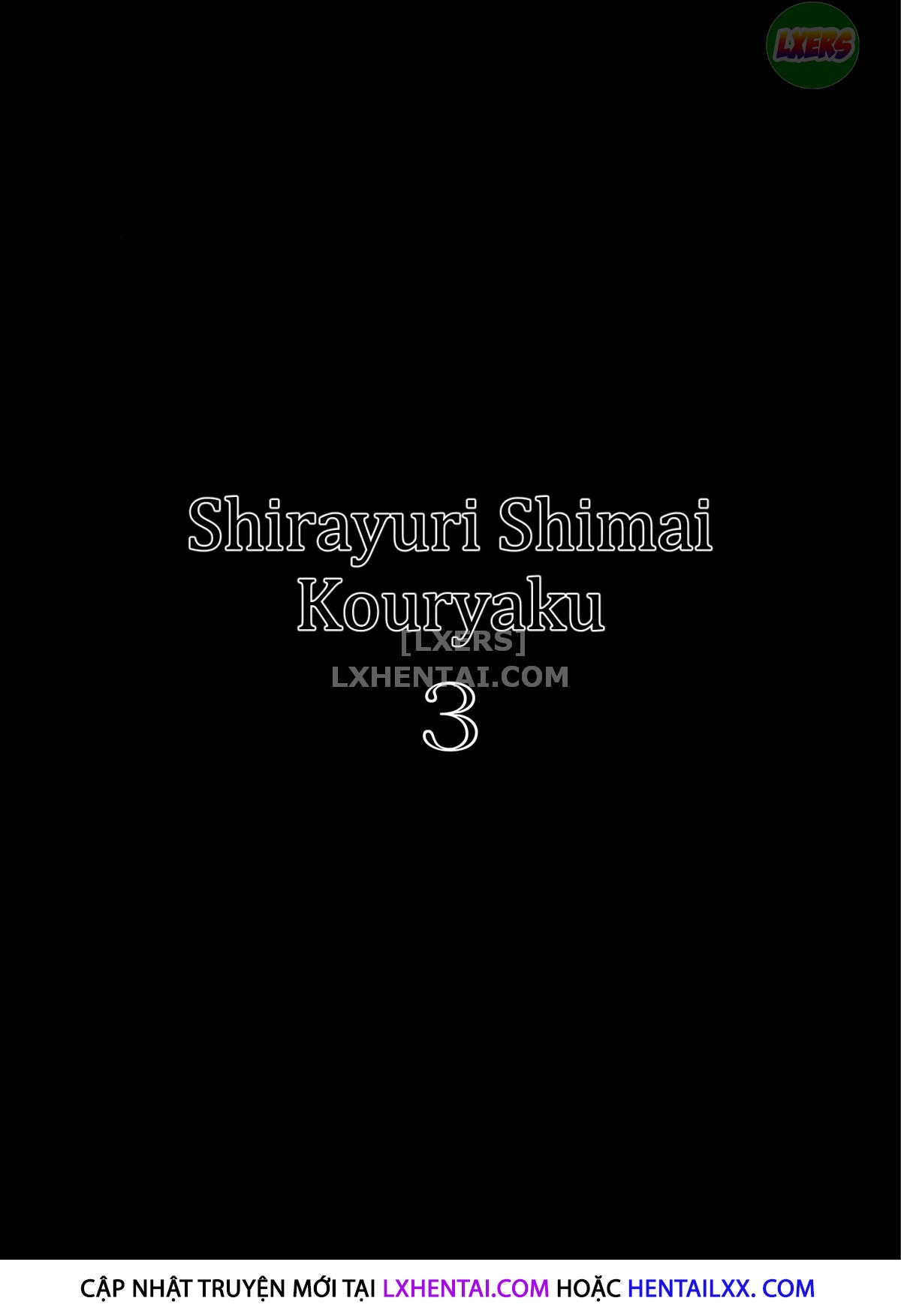 Xem ảnh Shirayuri Sanshimai Kouryaku - Chapter 3 END - 1639668715462_0 - Hentai24h.Tv