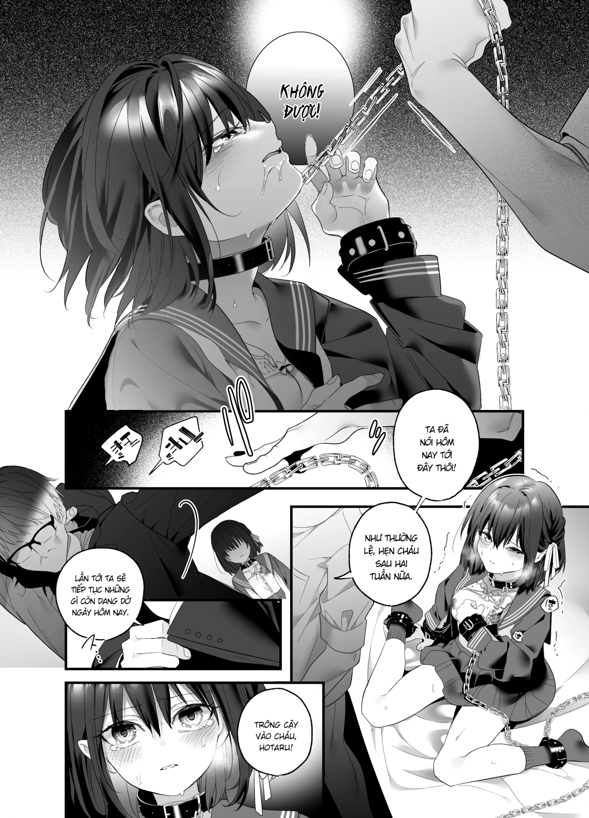 Xem ảnh 33 trong truyện hentai Shiritakunakatta - Chapter 1 - truyenhentai18.pro
