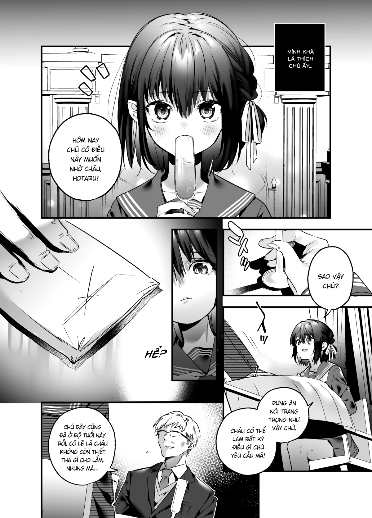 Xem ảnh 5 trong truyện hentai Shiritakunakatta - Chapter 1 - truyenhentai18.pro