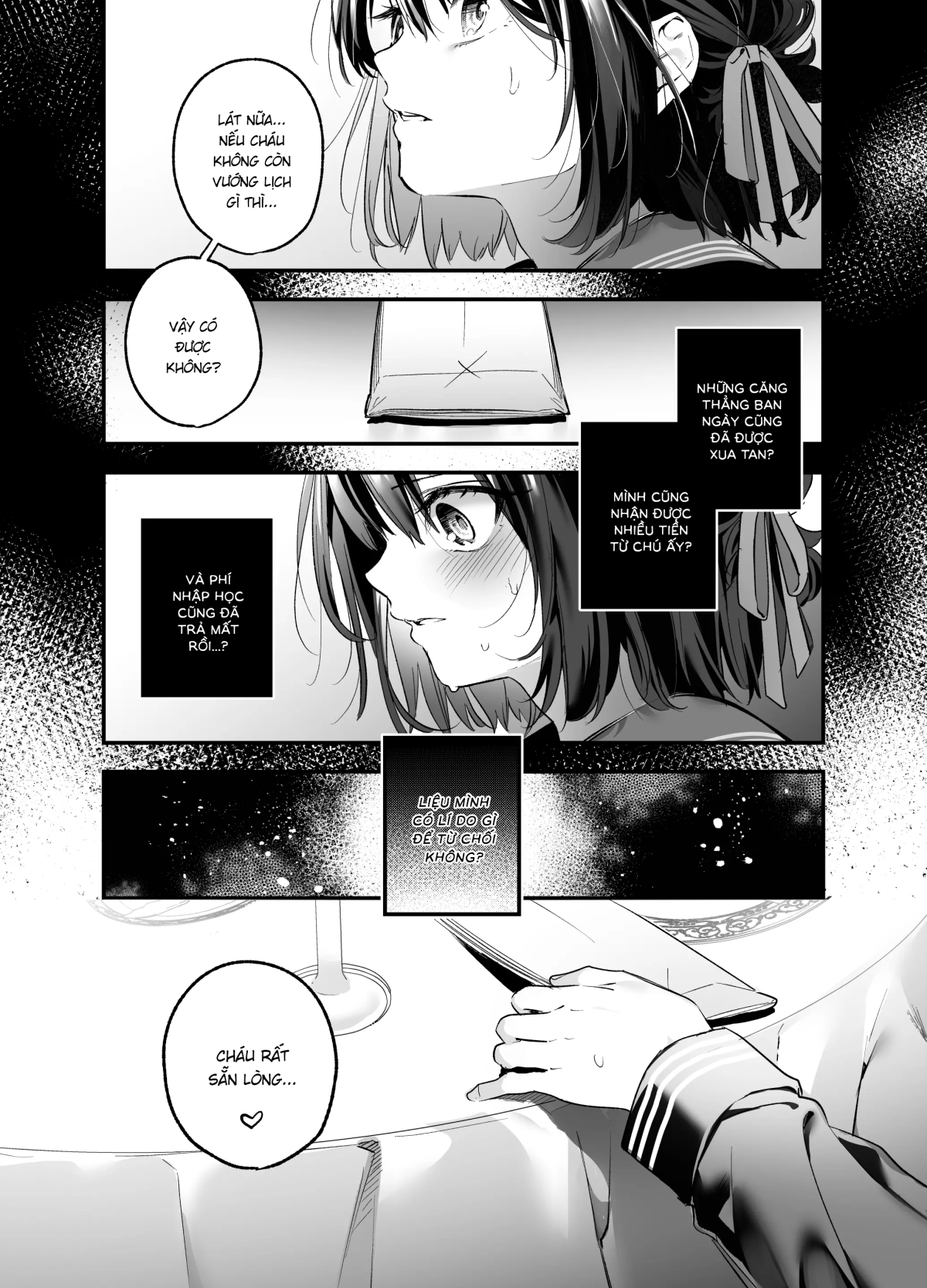 Xem ảnh 6 trong truyện hentai Shiritakunakatta - Chapter 1 - truyenhentai18.pro