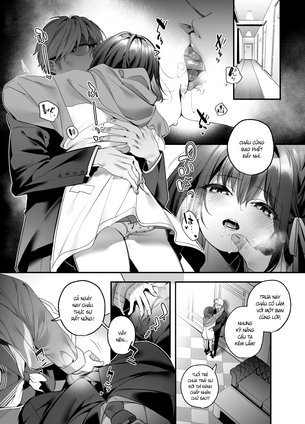 Xem ảnh 7 trong truyện hentai Shiritakunakatta - Chapter 1 - truyenhentai18.pro