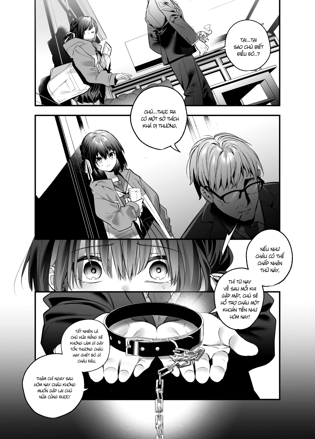 Xem ảnh 9 trong truyện hentai Shiritakunakatta - Chapter 1 - truyenhentai18.pro