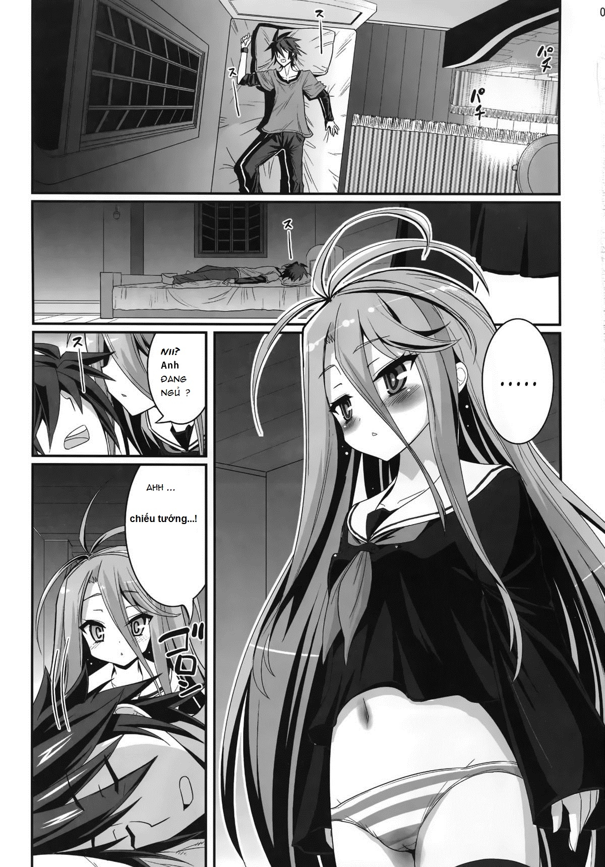 Xem ảnh 1608617917363_0 trong truyện hentai Shiro-Chan Assaults The Sleeping - One Shot - truyenhentai18.pro