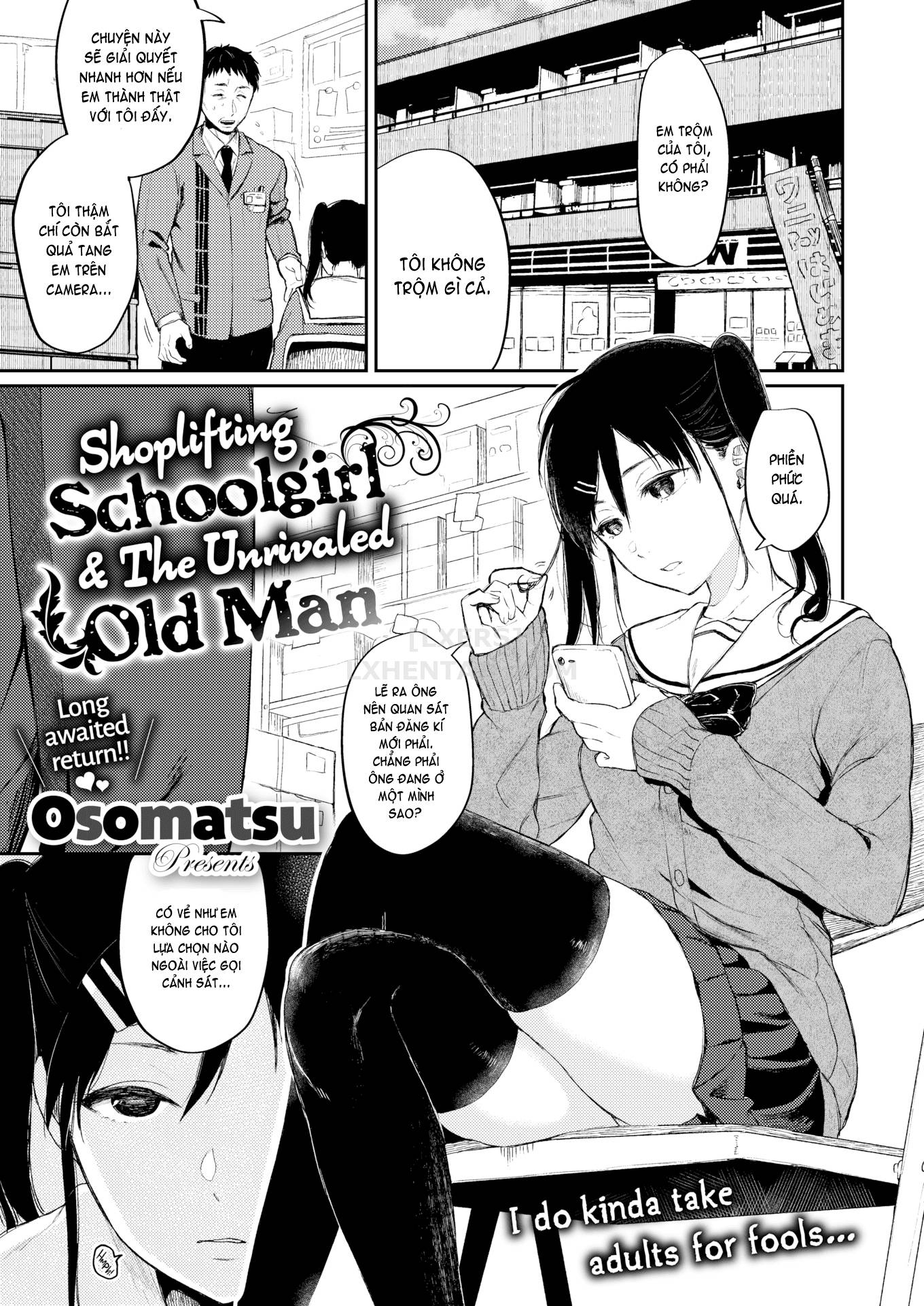 Xem ảnh 1600748548410_0 trong truyện hentai Shoplifting Schoolgirl & The Unrivaled Old Man - One Shot - truyenhentai18.pro