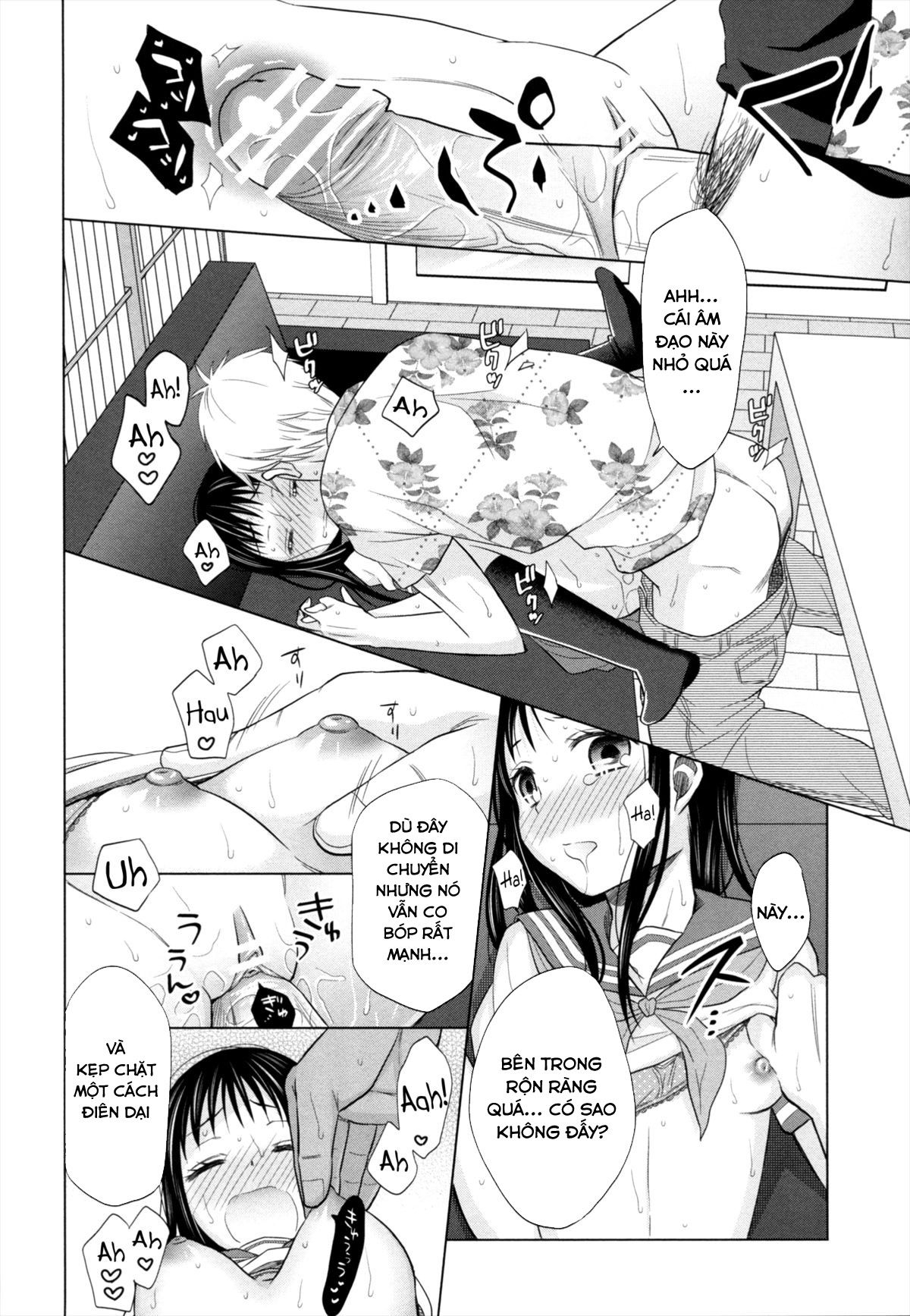 Xem ảnh 1608646868503_0 trong truyện hentai Shoujo To Gang To Aoi Yoru - Chapter 2 - Truyenhentai18.net