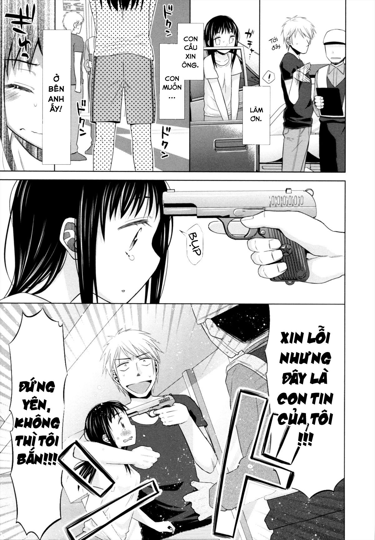 Xem ảnh 160864727683_0 trong truyện hentai Shoujo To Gang To Aoi Yoru - Chapter 6 - Truyenhentai18.net