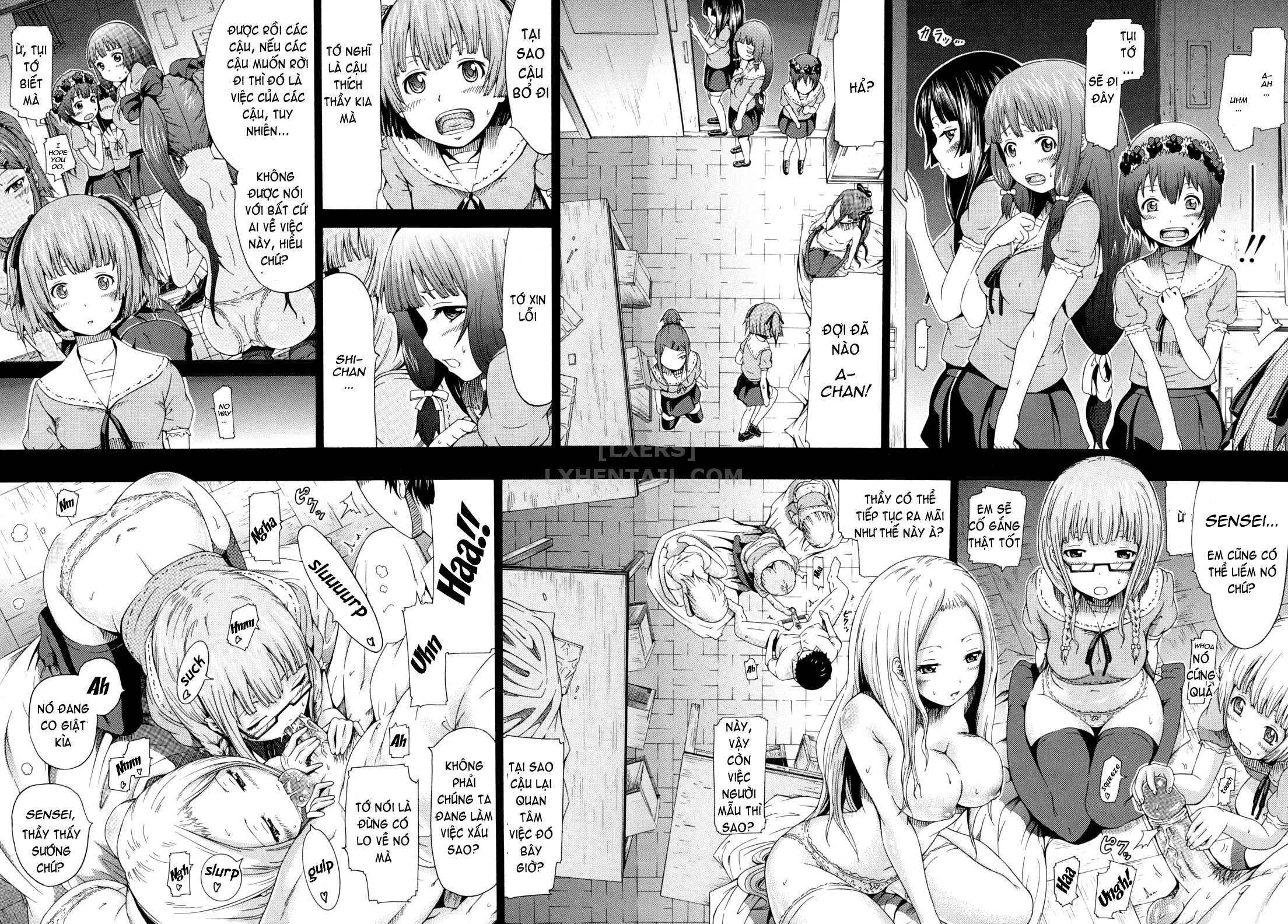Xem ảnh 1599913332789_0 trong truyện hentai Shoujo X Shoujo X Shoujo - Chapter 4 - truyenhentai18.pro