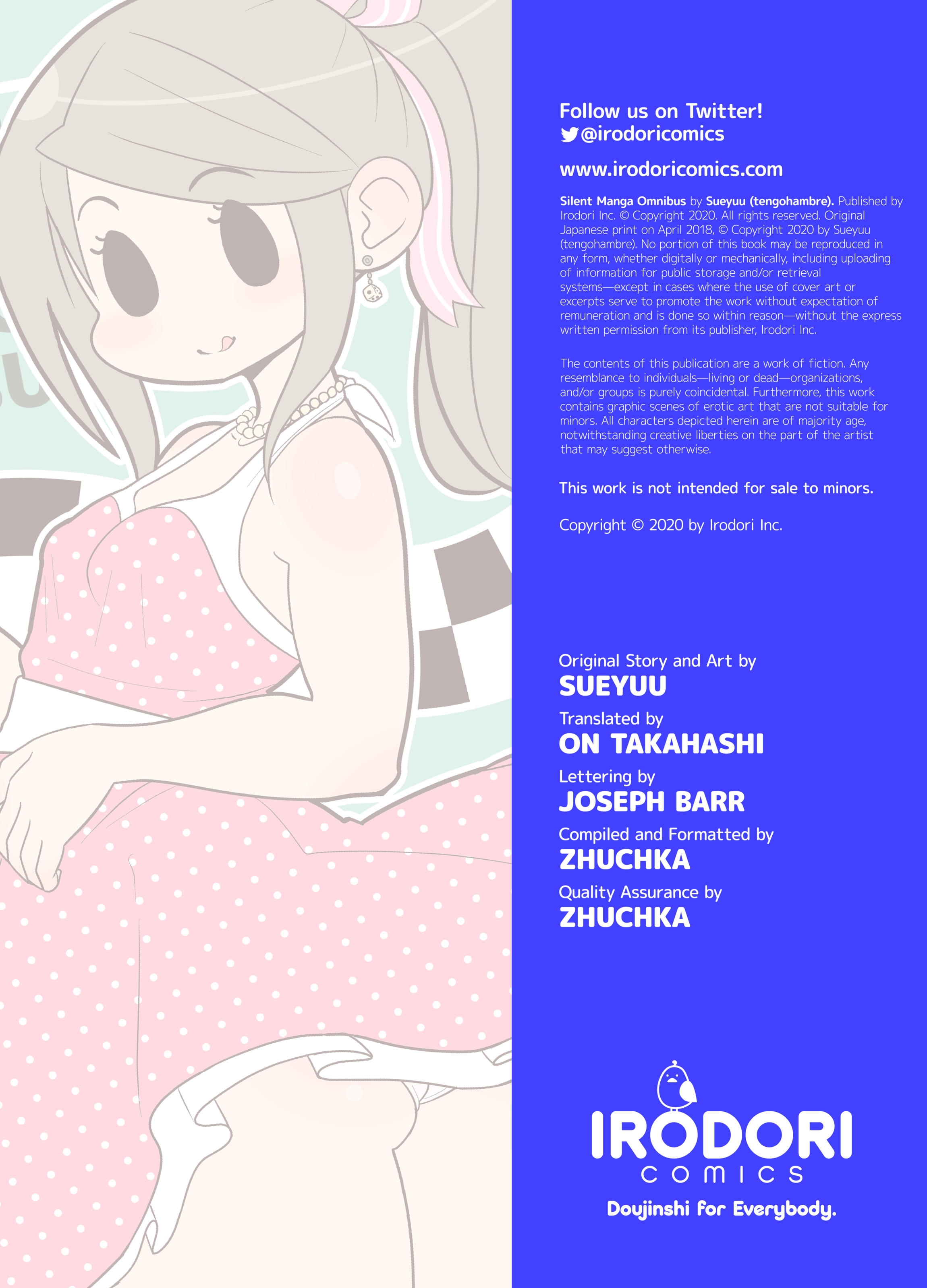 Xem ảnh Silent Manga Omnibu - Chapter 1 - 1602763876700_0 - Hentai24h.Tv