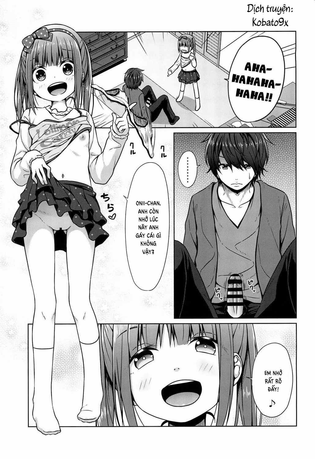 Hình ảnh 1608688542262_0 trong Since Big Brother Is A Lolicon His Little Sister Decided To Seize His Virginity - One Shot - Hentaimanhwa.net