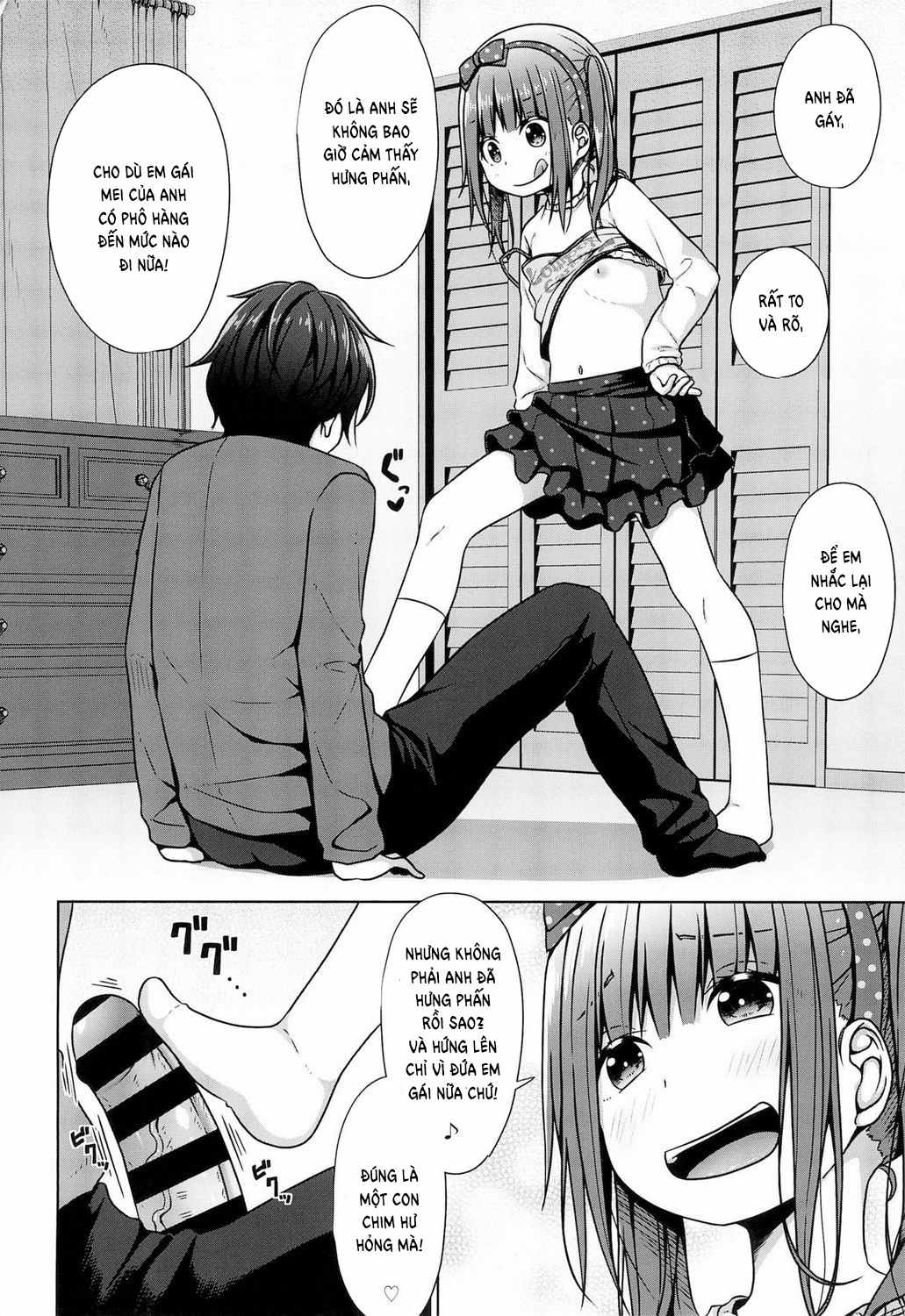 Xem ảnh 1608688543416_0 trong truyện hentai Since Big Brother Is A Lolicon His Little Sister Decided To Seize His Virginity - One Shot - truyenhentai18.pro