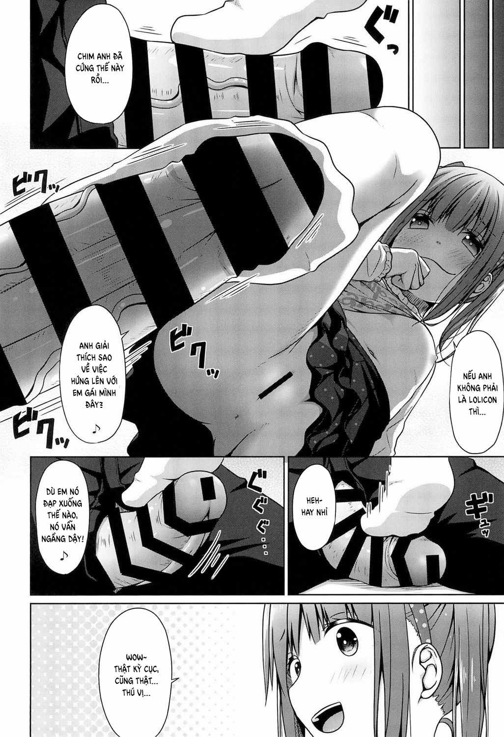 Xem ảnh 1608688549100_0 trong truyện hentai Since Big Brother Is A Lolicon His Little Sister Decided To Seize His Virginity - One Shot - truyenhentai18.pro
