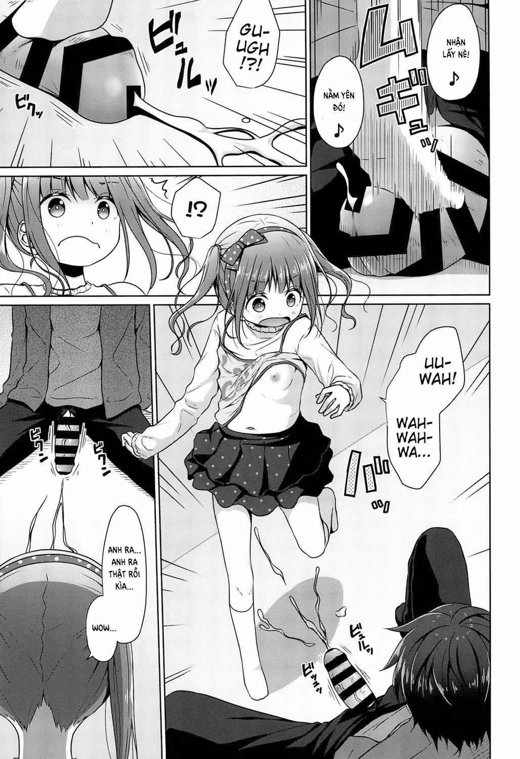 Hình ảnh 1608688550450_0 trong Since Big Brother Is A Lolicon His Little Sister Decided To Seize His Virginity - One Shot - Hentaimanhwa.net