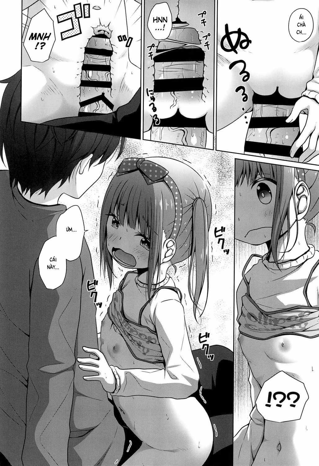 Hình ảnh 1608688552175_0 trong Since Big Brother Is A Lolicon His Little Sister Decided To Seize His Virginity - One Shot - Hentaimanhwa.net