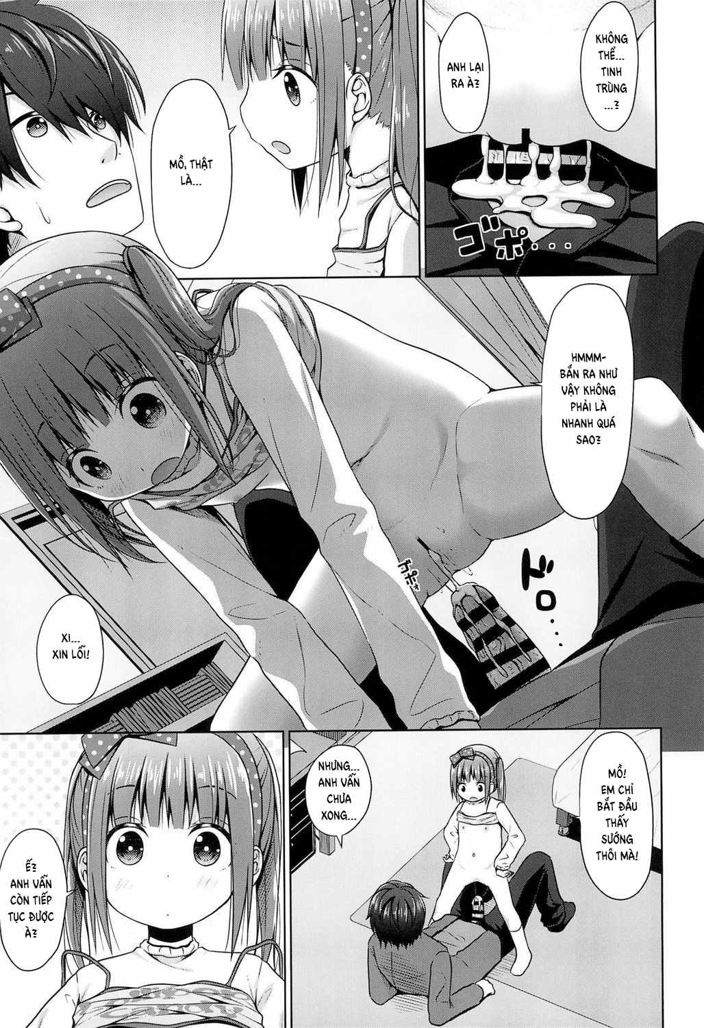 Hình ảnh 160868855473_0 trong Since Big Brother Is A Lolicon His Little Sister Decided To Seize His Virginity - One Shot - Hentaimanhwa.net