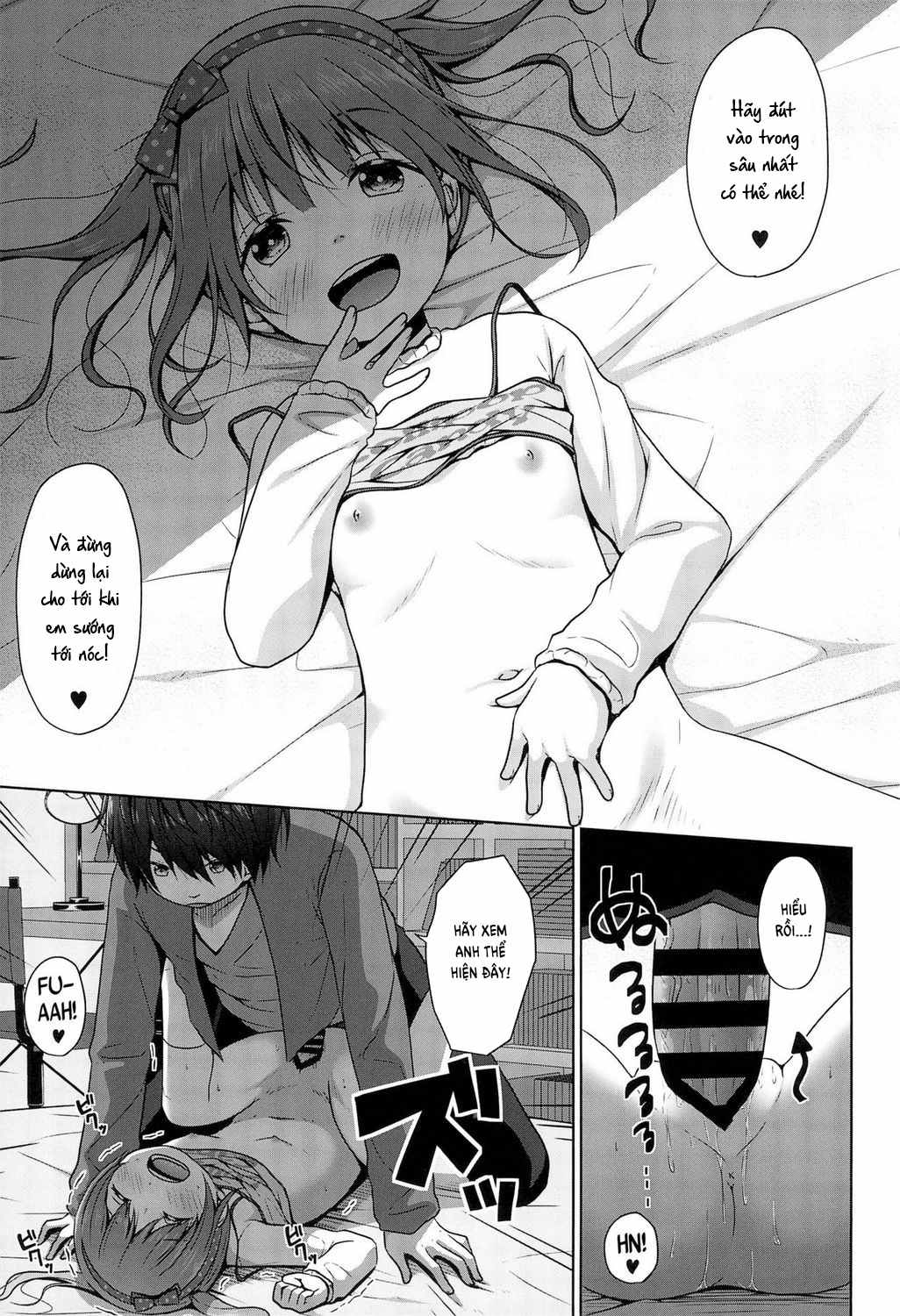 Xem ảnh 1608688555781_0 trong truyện hentai Since Big Brother Is A Lolicon His Little Sister Decided To Seize His Virginity - One Shot - truyenhentai18.pro