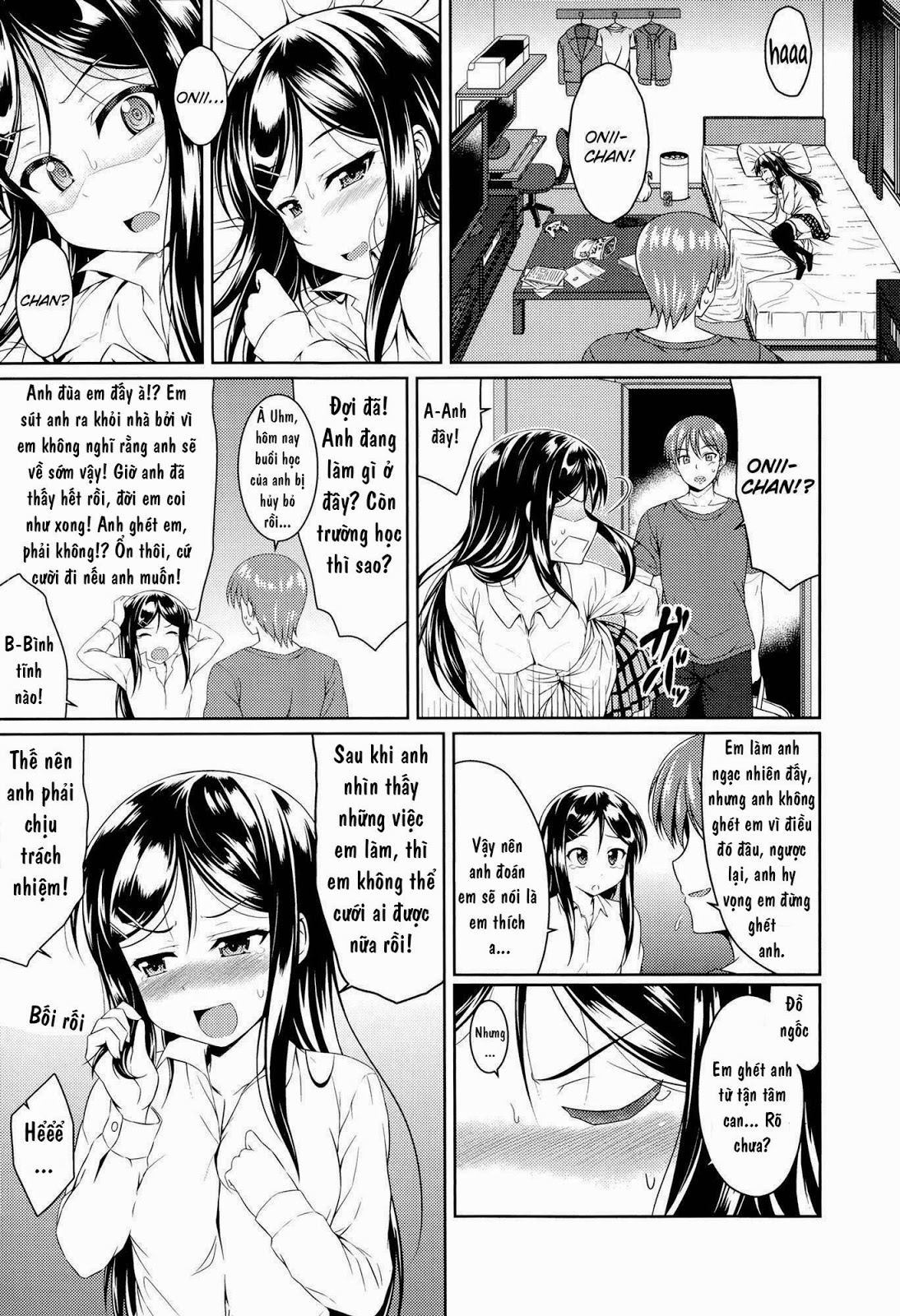 Hình ảnh 1608715840277_0 trong Sister Conflict - One Shot - Hentaimanhwa.net