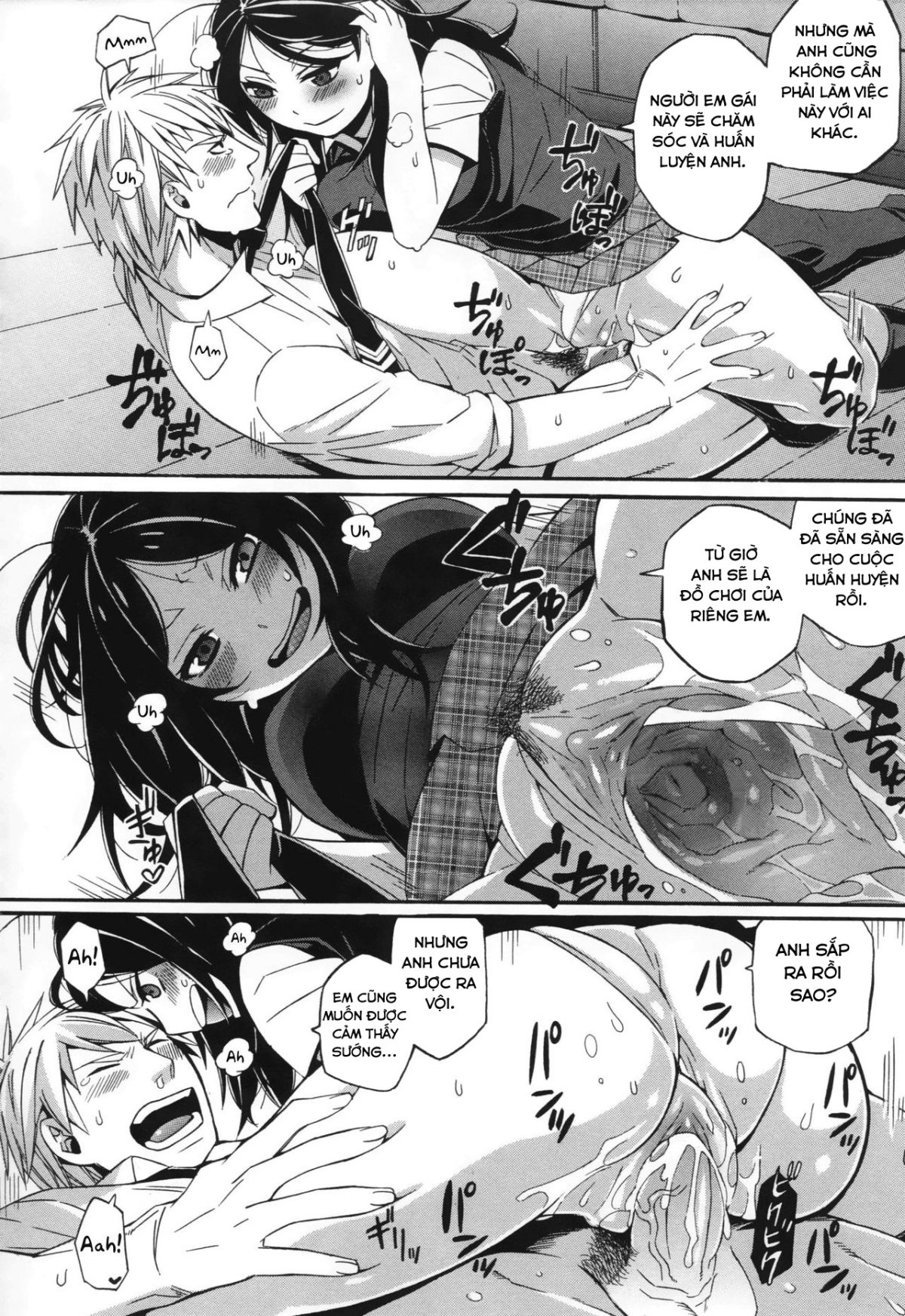 Hình ảnh 1601780797548_0 trong S&M ~Melts In Your Mouth And Between Your Legs - One Shot - Hentaimanhwa.net