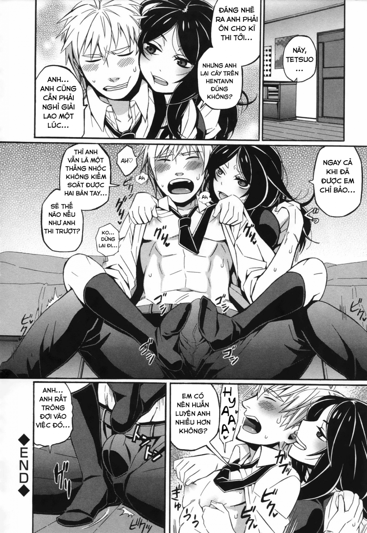Hình ảnh 1601780800550_0 trong S&M ~Melts In Your Mouth And Between Your Legs - One Shot - Hentaimanhwa.net