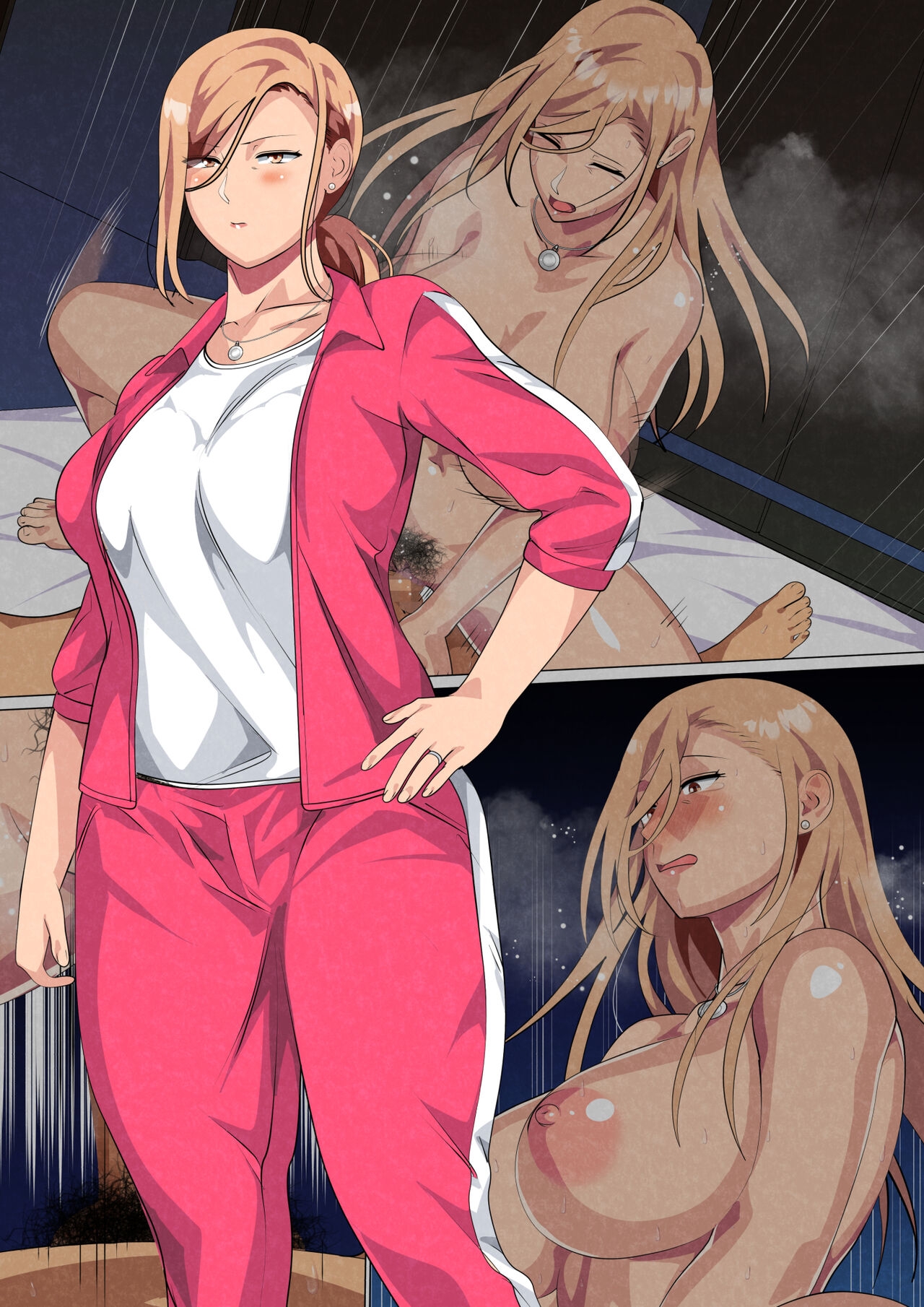 Xem ảnh Son Found His Former Delinquent Mother's Weakness - Chapter 1 - 1649293239708_0 - Hentai24h.Tv