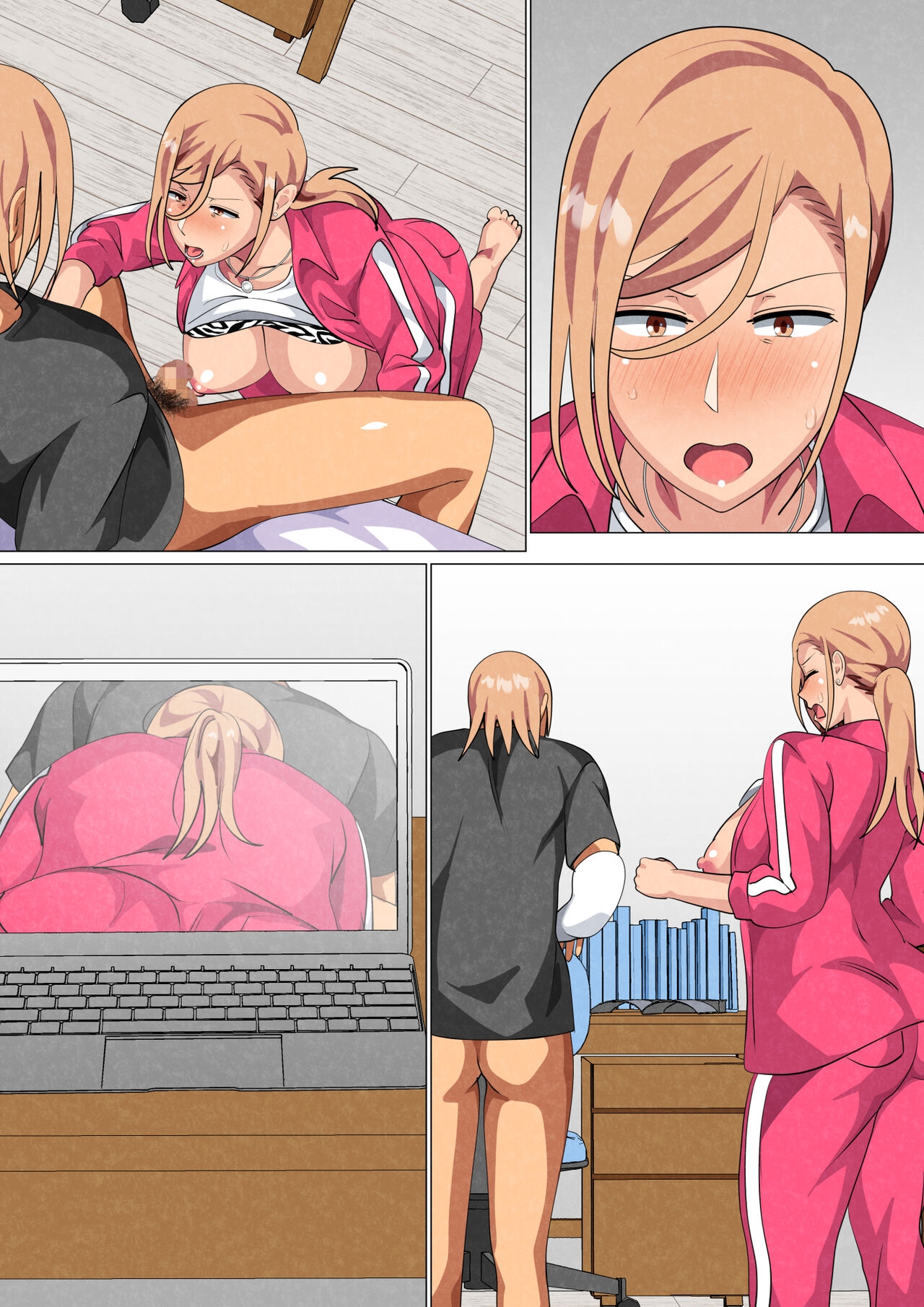 Xem ảnh Son Found His Former Delinquent Mother's Weakness - Chapter 1 - 1649293255565_0 - Hentai24h.Tv