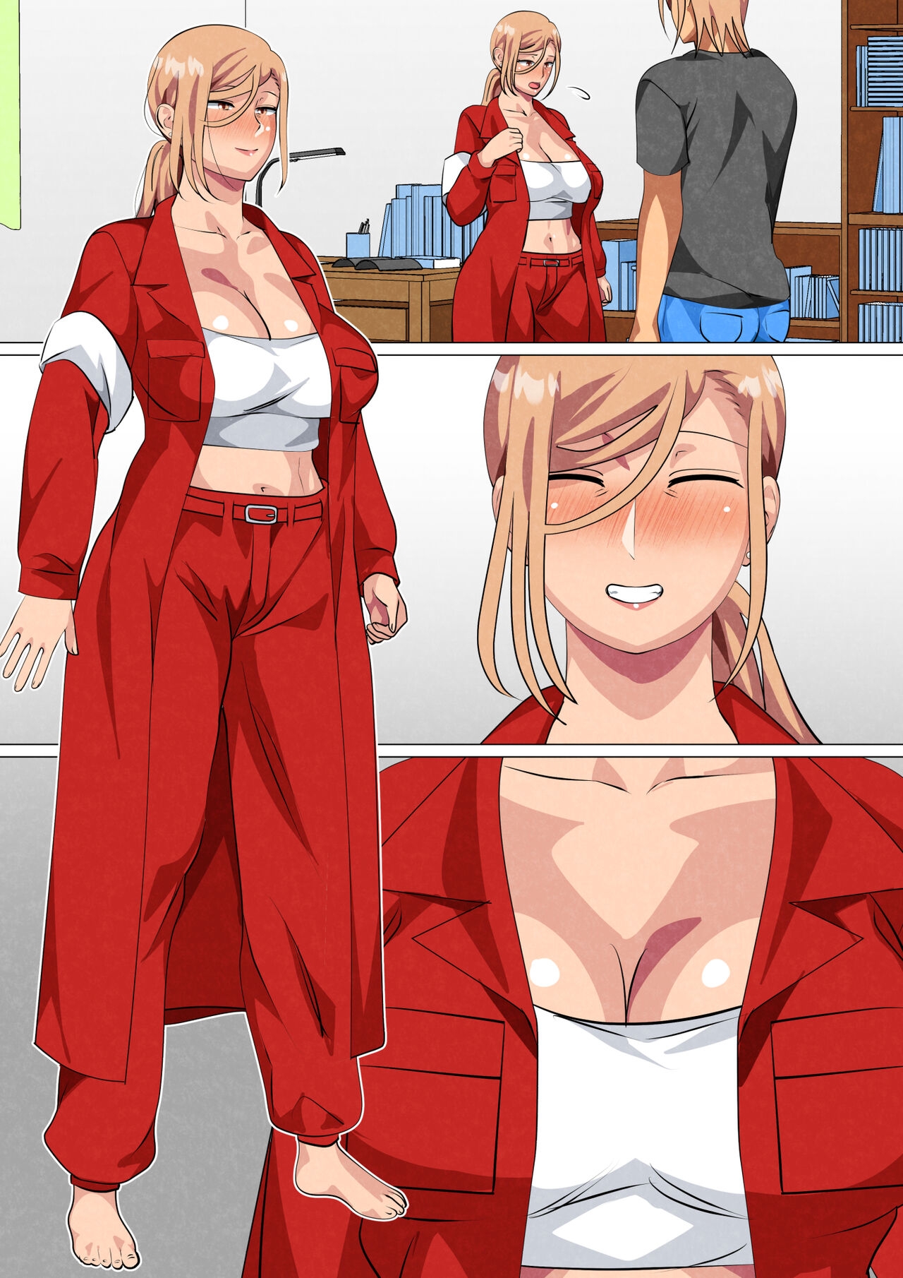 Hình ảnh 1649293723212_0 trong Son Found His Former Delinquent Mother's Weakness - Chapter 2 - Hentaimanhwa.net