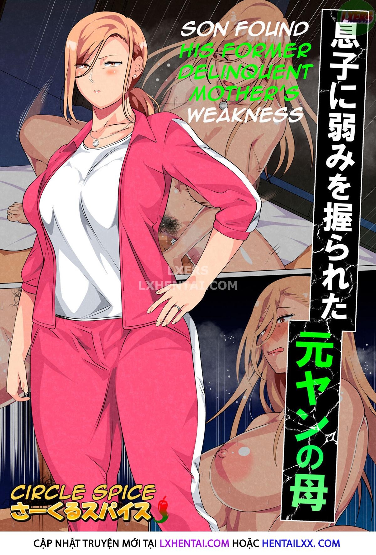 Xem ảnh Son Found His Former Delinquent Mother's Weakness - Chapter 3 - 1651233105455_0 - Hentai24h.Tv