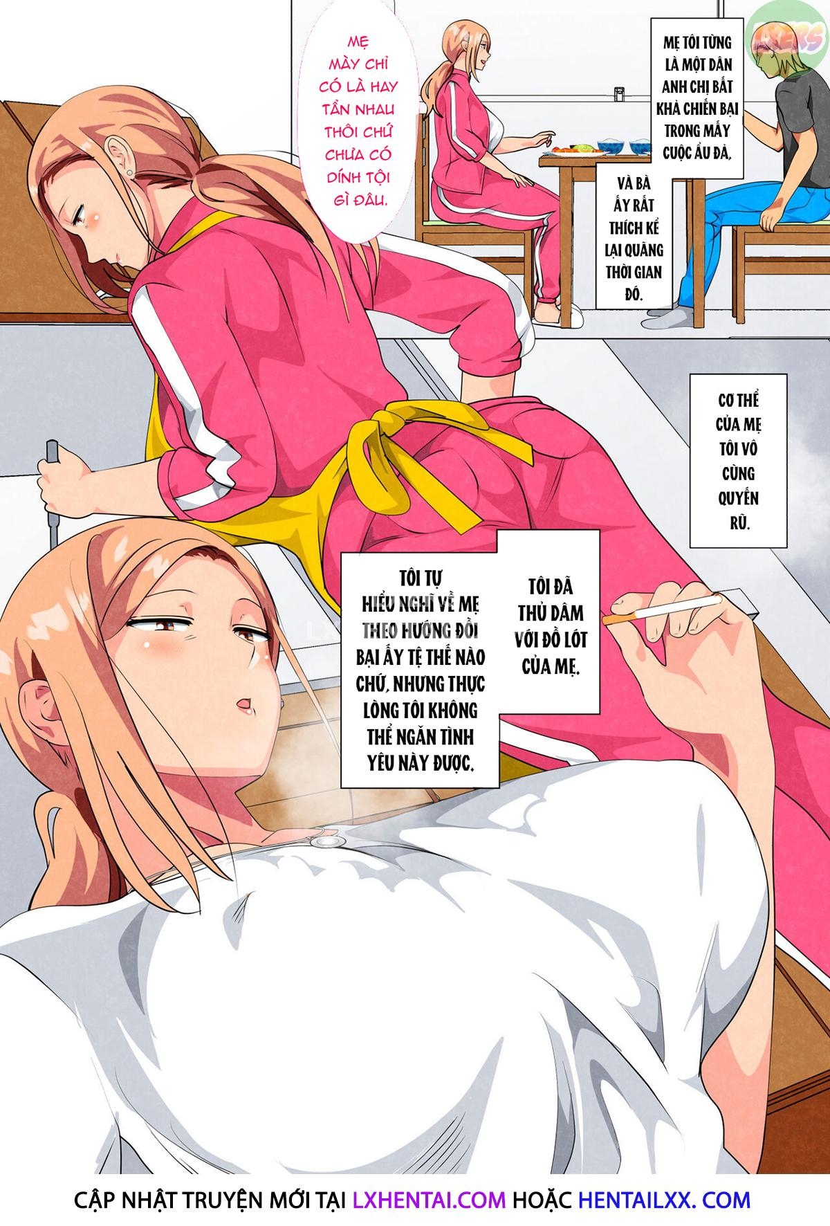 Hình ảnh 1651233107173_0 trong Son Found His Former Delinquent Mother's Weakness - Chapter 3 - Hentaimanhwa.net