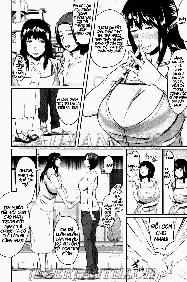 Hình ảnh 1608906124296_0 trong Son Swapping - Chapter 1 - Hentaimanhwa.net