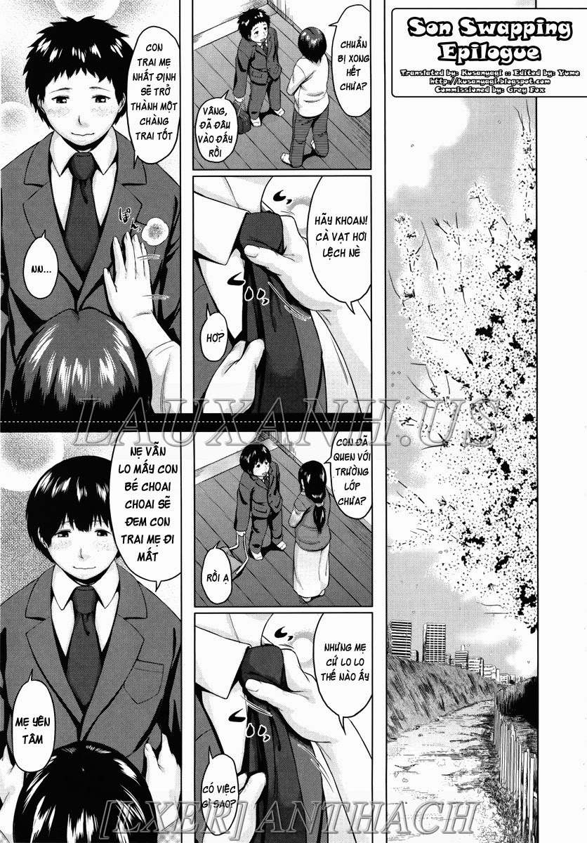 Hình ảnh 1608906606735_0 trong Son Swapping - Chapter 6 END - Hentaimanhwa.net