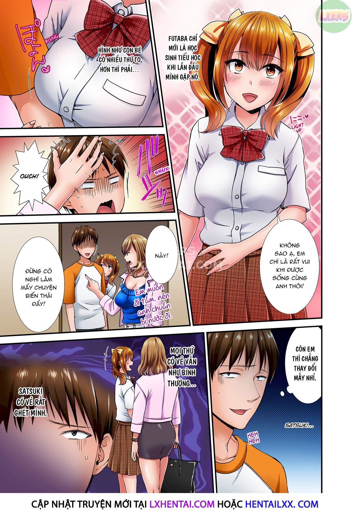 Xem ảnh 8 trong truyện hentai Sống Với Em Họ, Tôi Không Kiềm Chế Được - Chapter 1 - truyenhentai18.pro