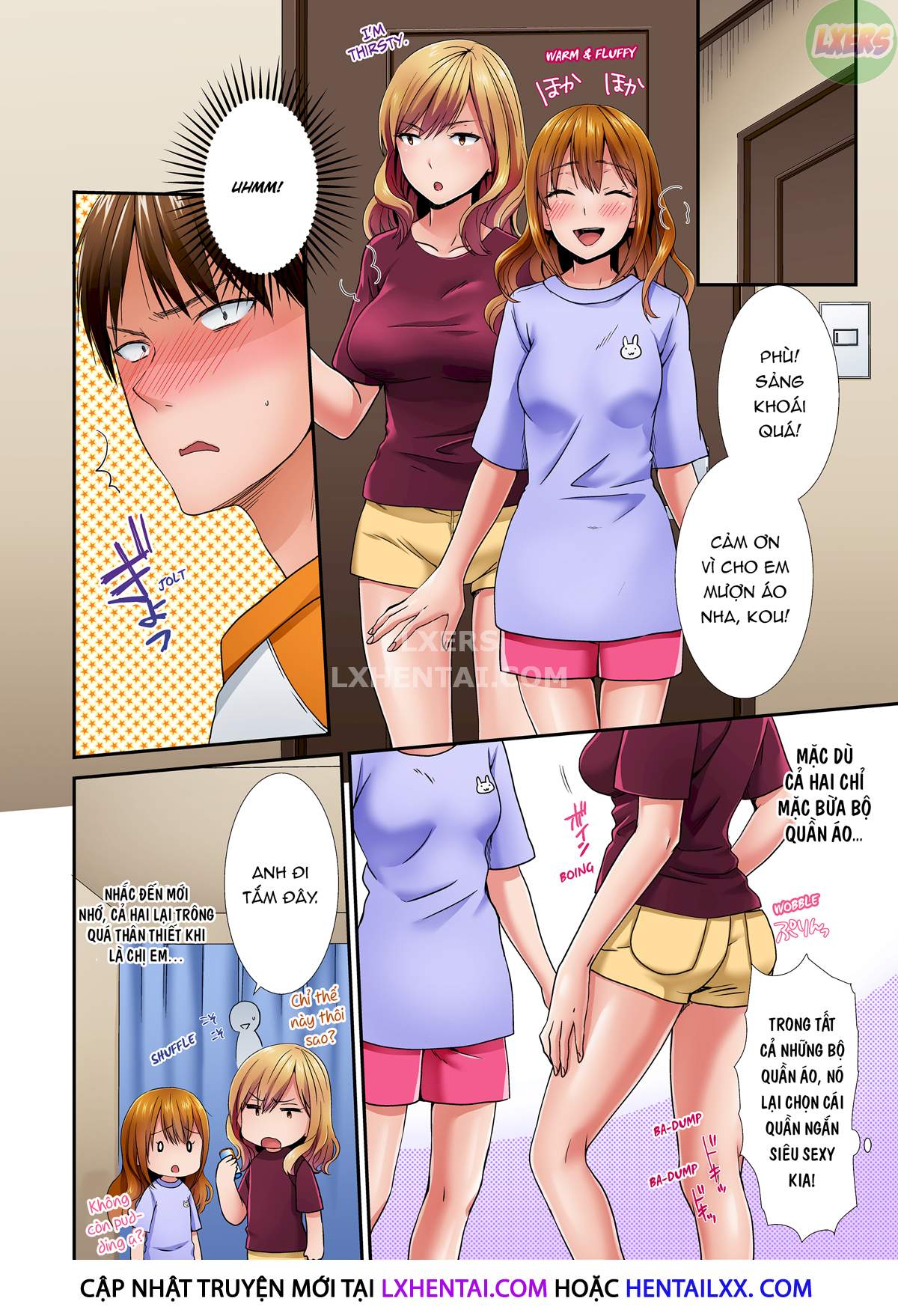 Xem ảnh 9 trong truyện hentai Sống Với Em Họ, Tôi Không Kiềm Chế Được - Chapter 1 - truyenhentai18.pro