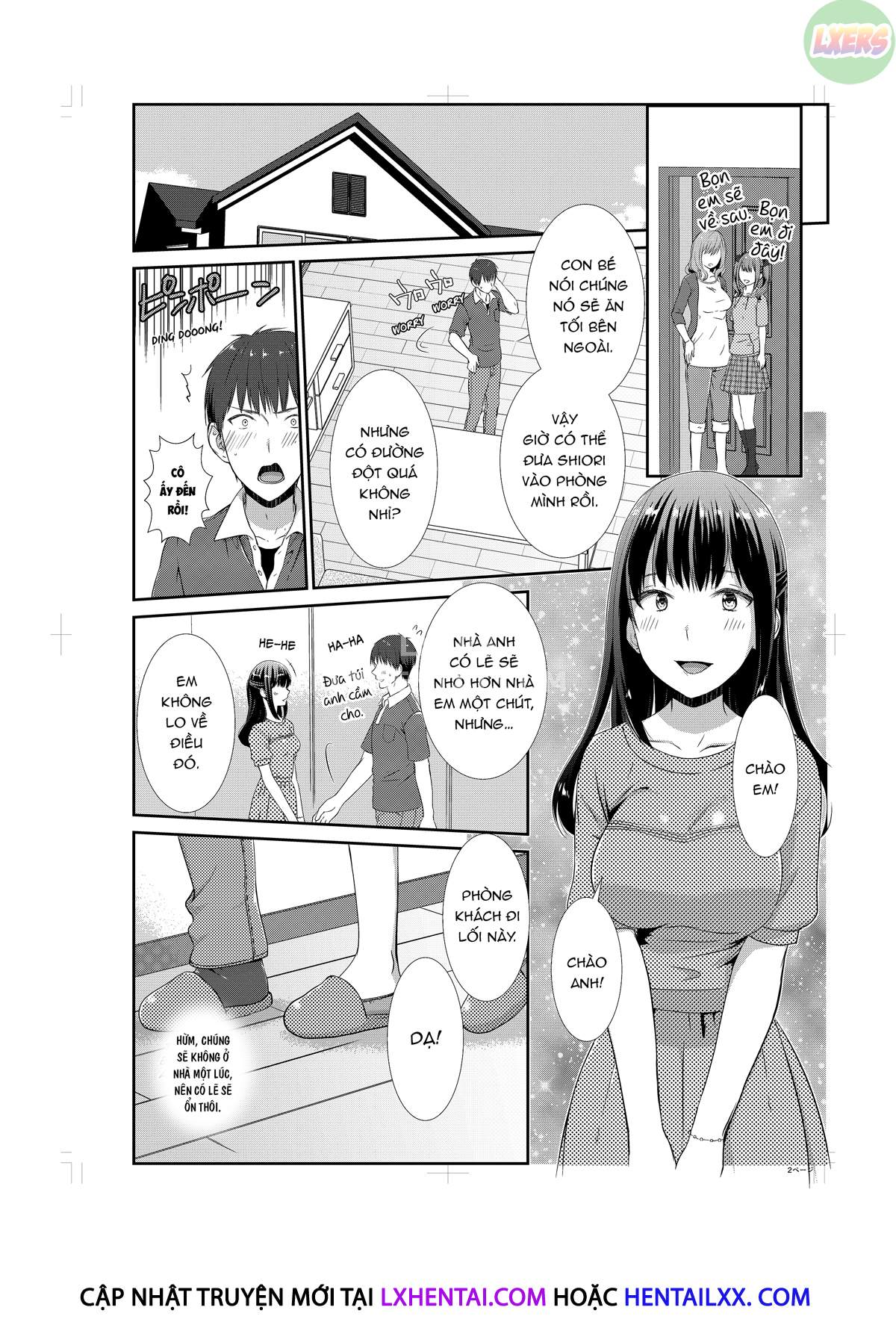 Xem ảnh 4 trong truyện hentai Sống Với Em Họ, Tôi Không Kiềm Chế Được - Chapter 2 - truyenhentai18.pro
