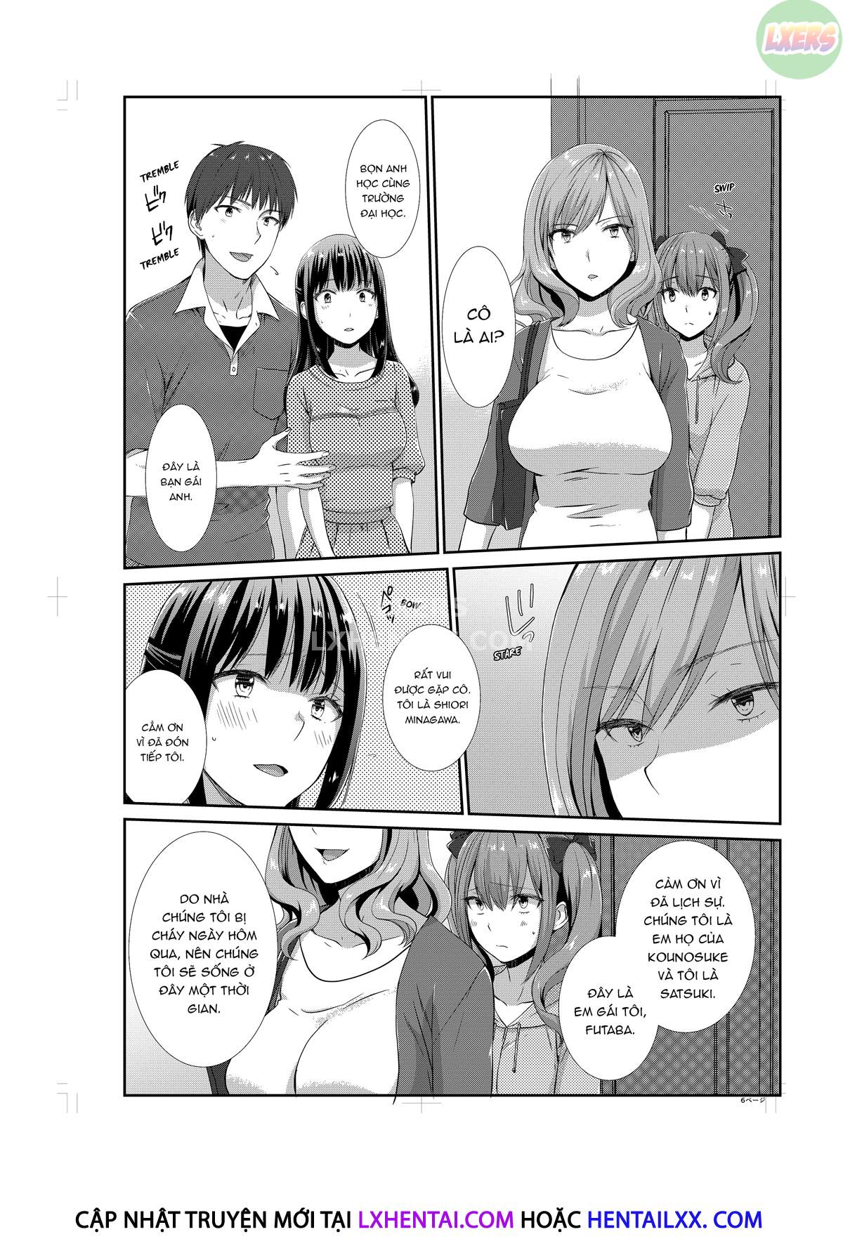 Xem ảnh 8 trong truyện hentai Sống Với Em Họ, Tôi Không Kiềm Chế Được - Chapter 2 - truyenhentai18.pro