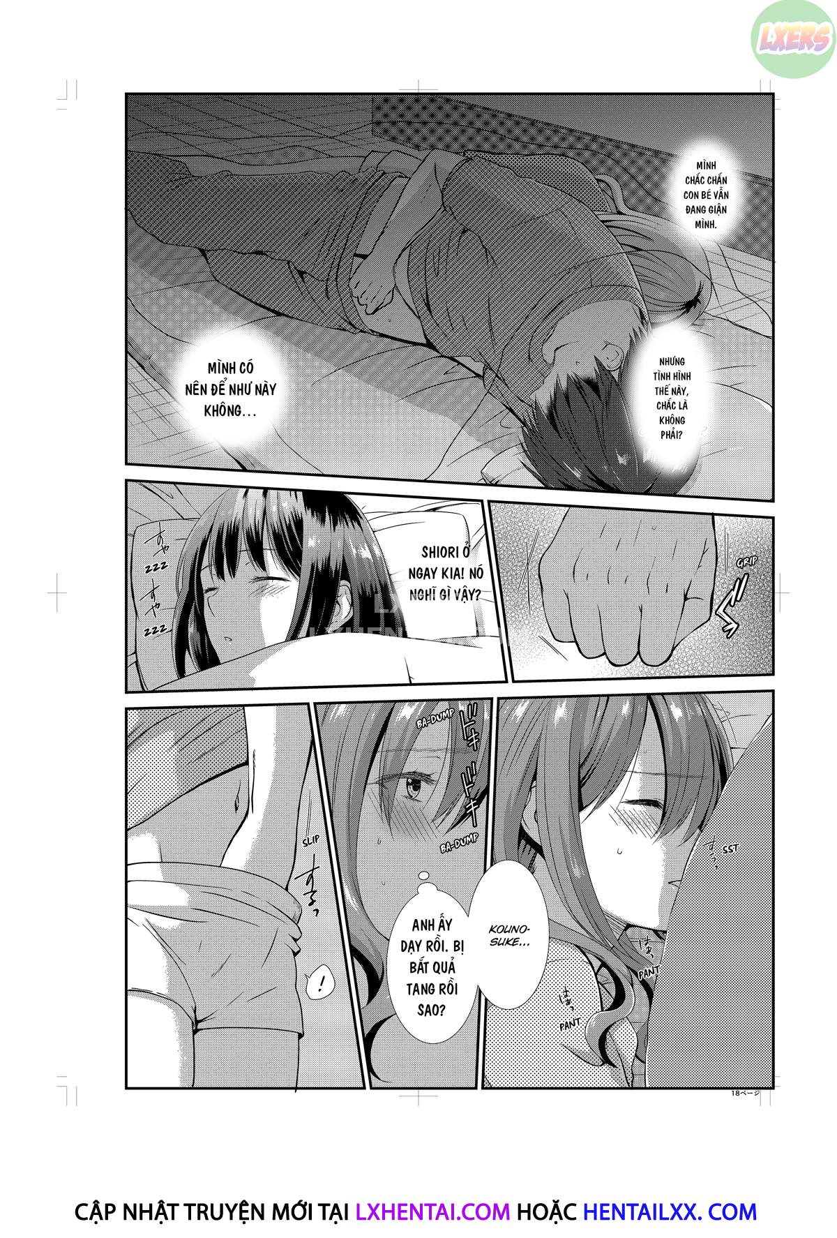Xem ảnh 17 trong truyện hentai Sống Với Em Họ, Tôi Không Kiềm Chế Được - Chapter 3 - truyenhentai18.pro