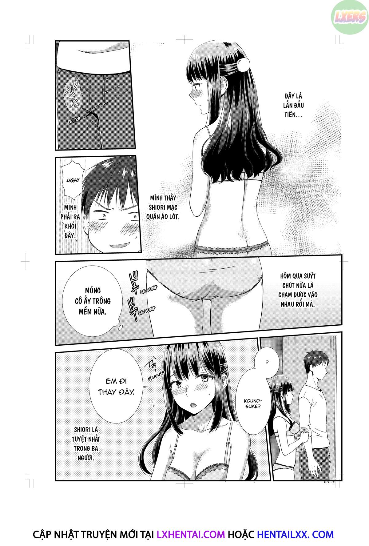 Xem ảnh 31 trong truyện hentai Sống Với Em Họ, Tôi Không Kiềm Chế Được - Chapter 3 - truyenhentai18.pro