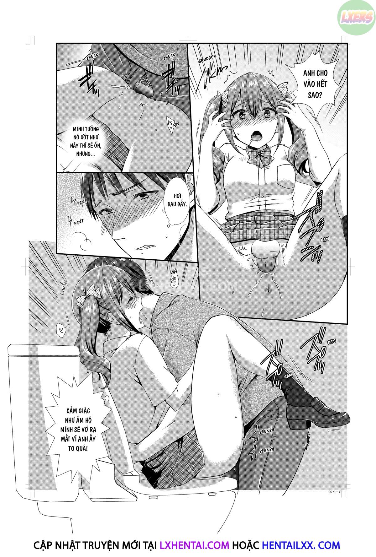 Xem ảnh 34 trong truyện hentai Sống Với Em Họ, Tôi Không Kiềm Chế Được - Chapter 4 - truyenhentai18.pro
