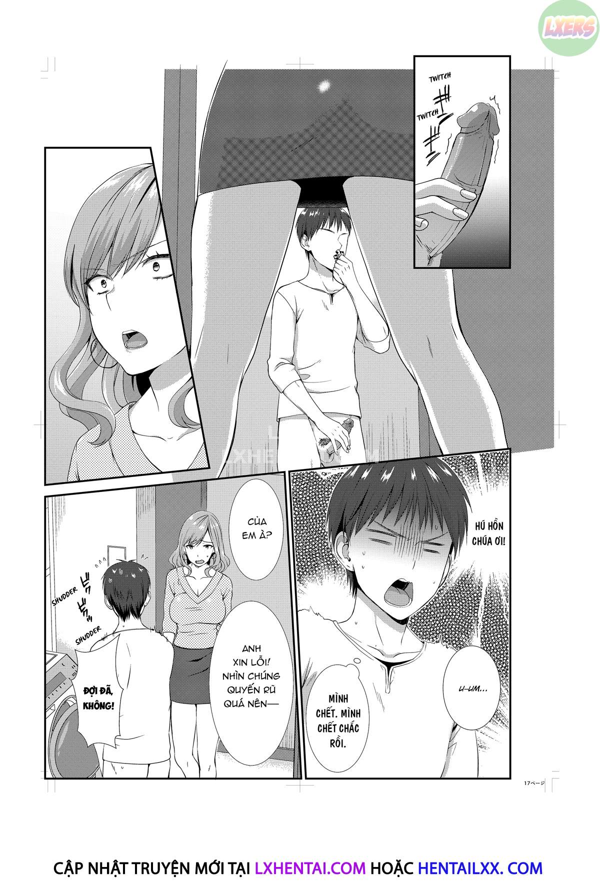 Xem ảnh 7 trong truyện hentai Sống Với Em Họ, Tôi Không Kiềm Chế Được - Chapter 4 - truyenhentai18.pro