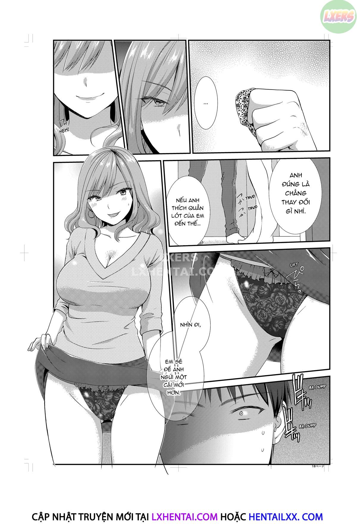 Xem ảnh 8 trong truyện hentai Sống Với Em Họ, Tôi Không Kiềm Chế Được - Chapter 4 - truyenhentai18.pro