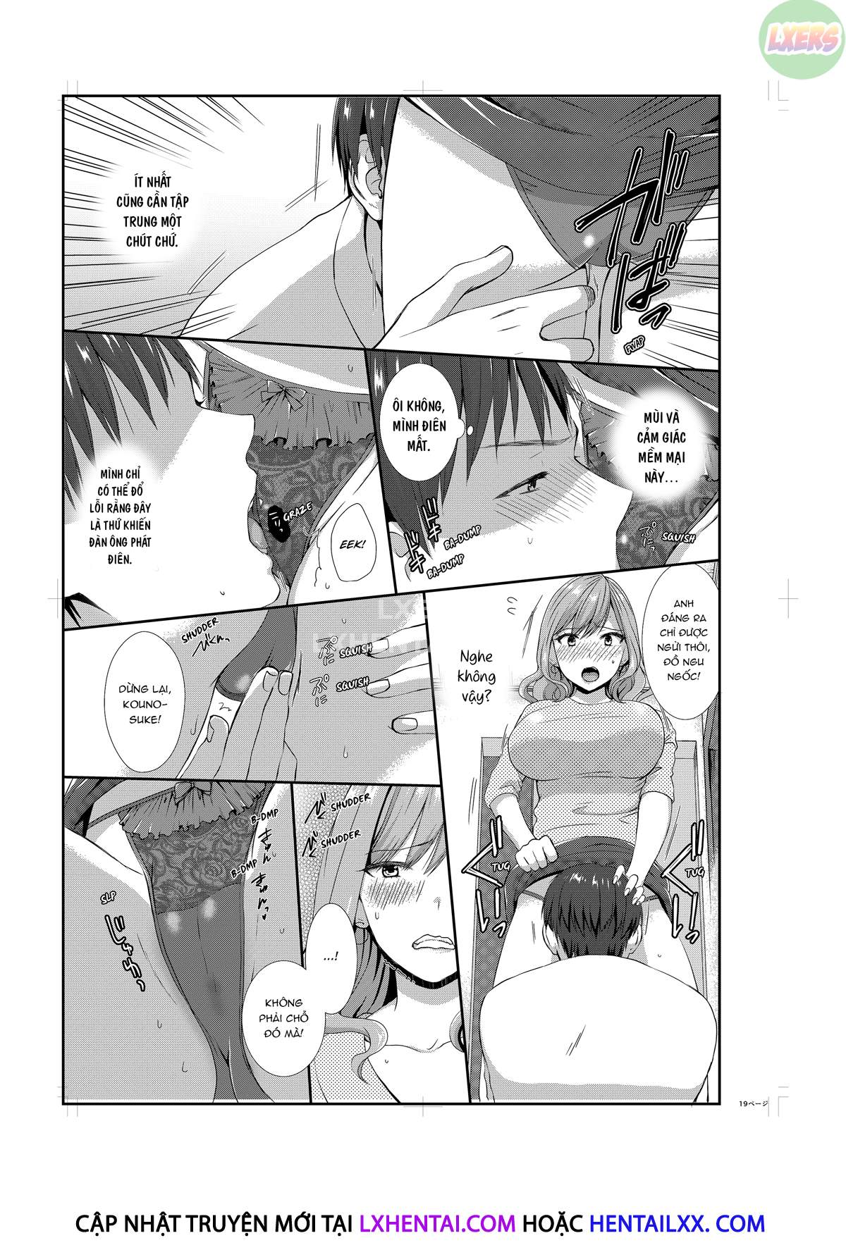 Xem ảnh 9 trong truyện hentai Sống Với Em Họ, Tôi Không Kiềm Chế Được - Chapter 4 - truyenhentai18.pro