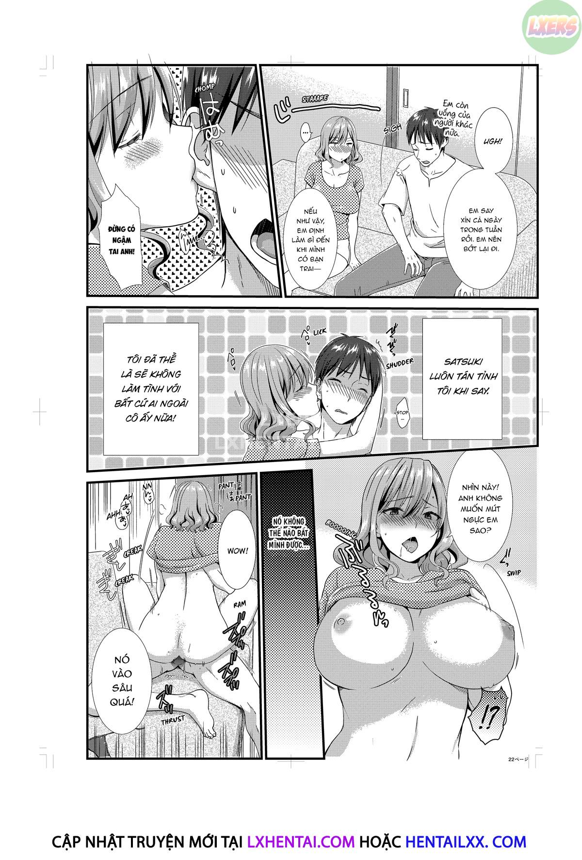 Xem ảnh 24 trong truyện hentai Sống Với Em Họ, Tôi Không Kiềm Chế Được - Chapter 5 END - truyenhentai18.pro