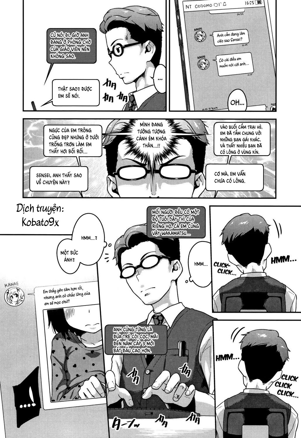 Hình ảnh 1602594875184_0 trong Sorry For My Embarrassing Anxiety - One Shot - Hentaimanhwa.net